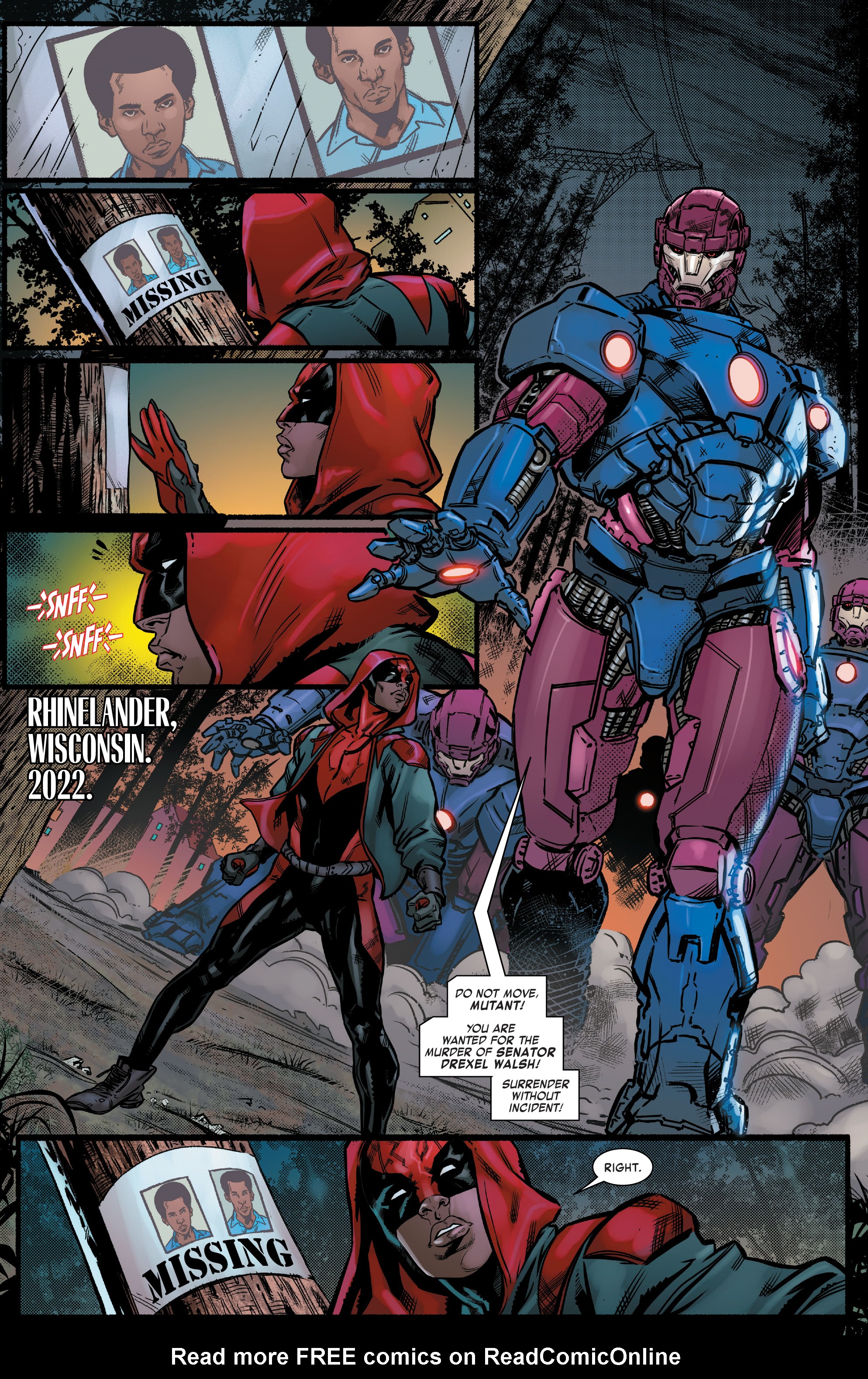 Read online What If...? Miles Morales comic -  Issue #2 - 6