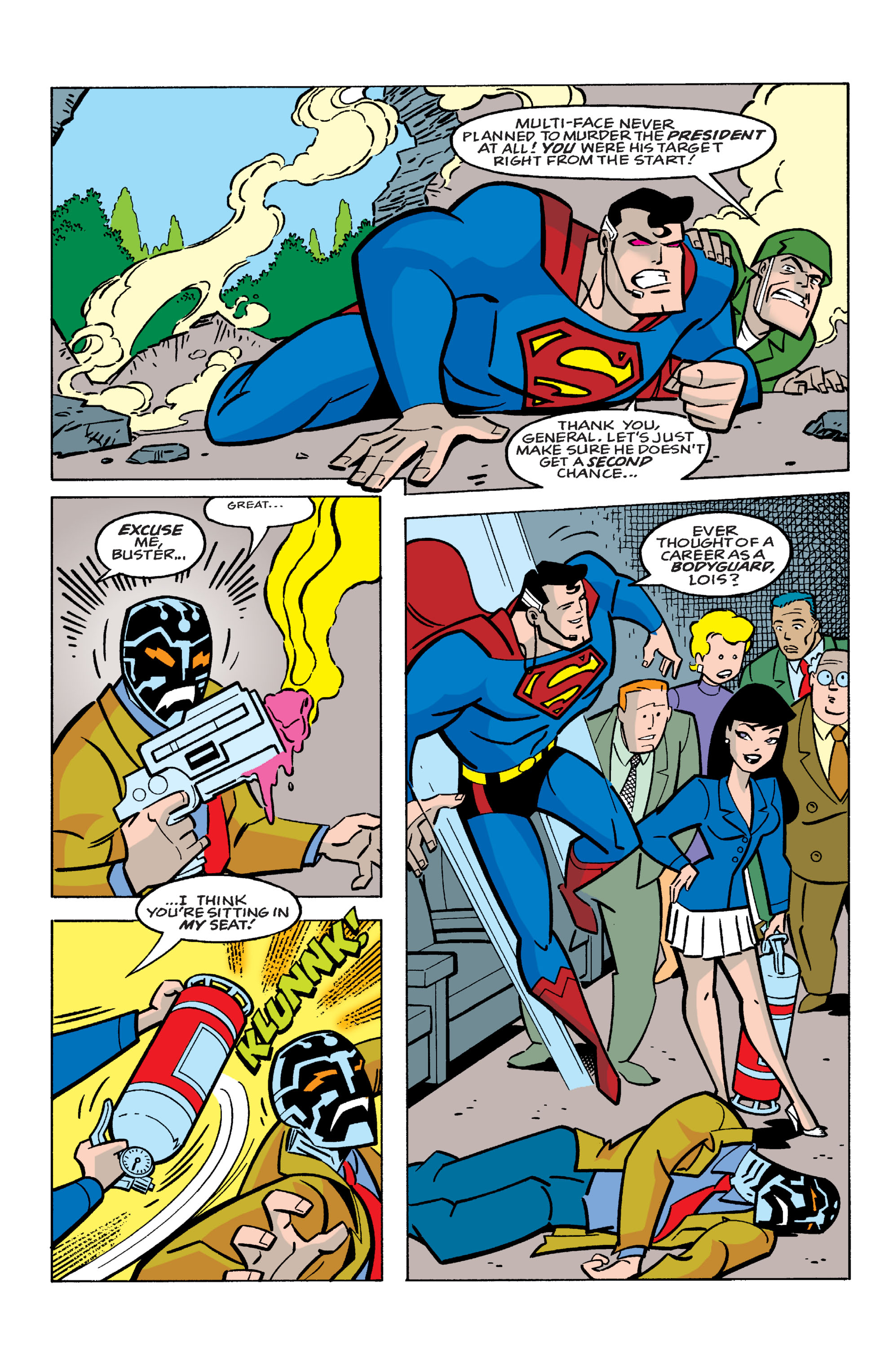Read online Superman Adventures comic -  Issue # _2017 Edition TPB 3 (Part 1) - 72