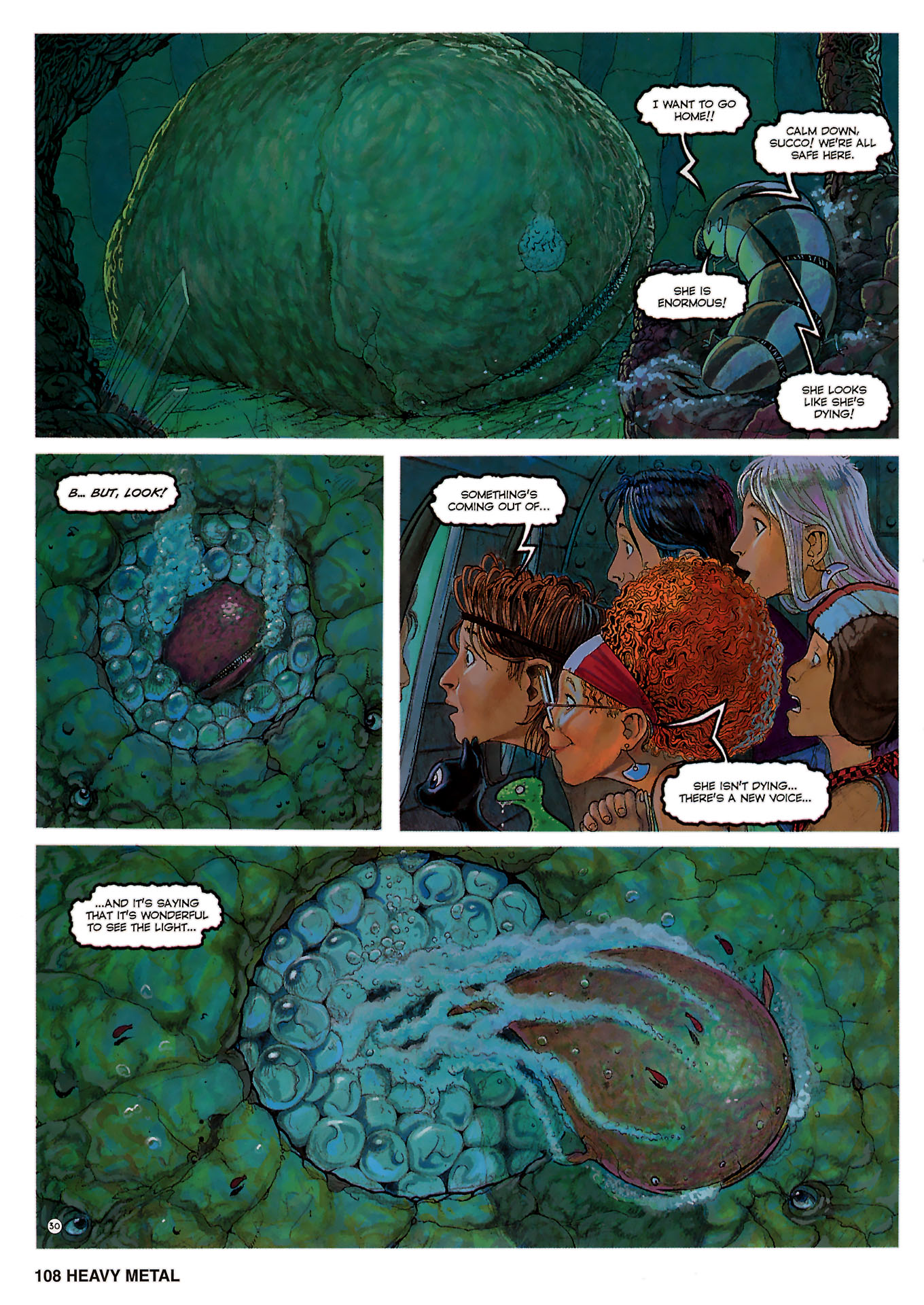 Read online The Keepers of the Maser comic -  Issue #7 - 31