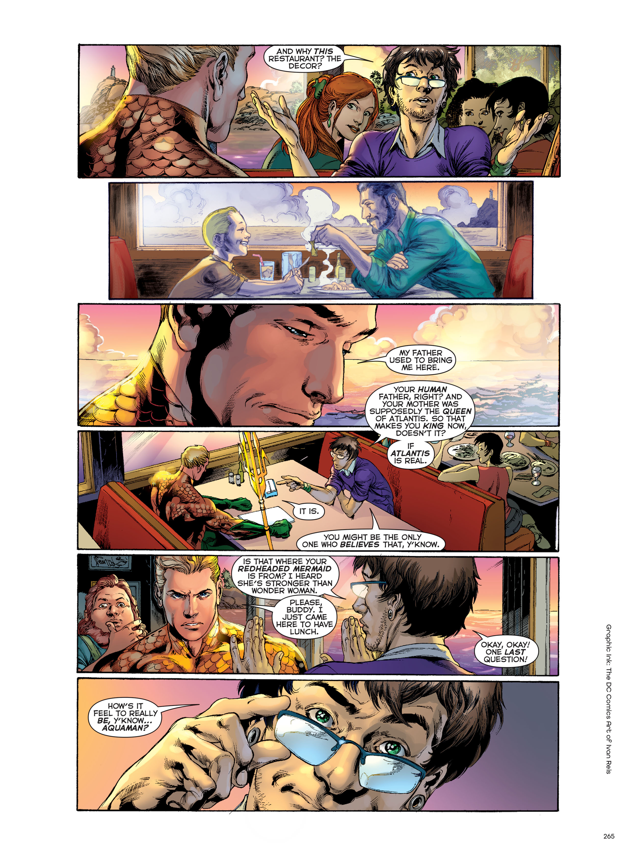 Read online Graphic Ink: The DC Comics Art of Ivan Reis comic -  Issue # TPB (Part 3) - 59