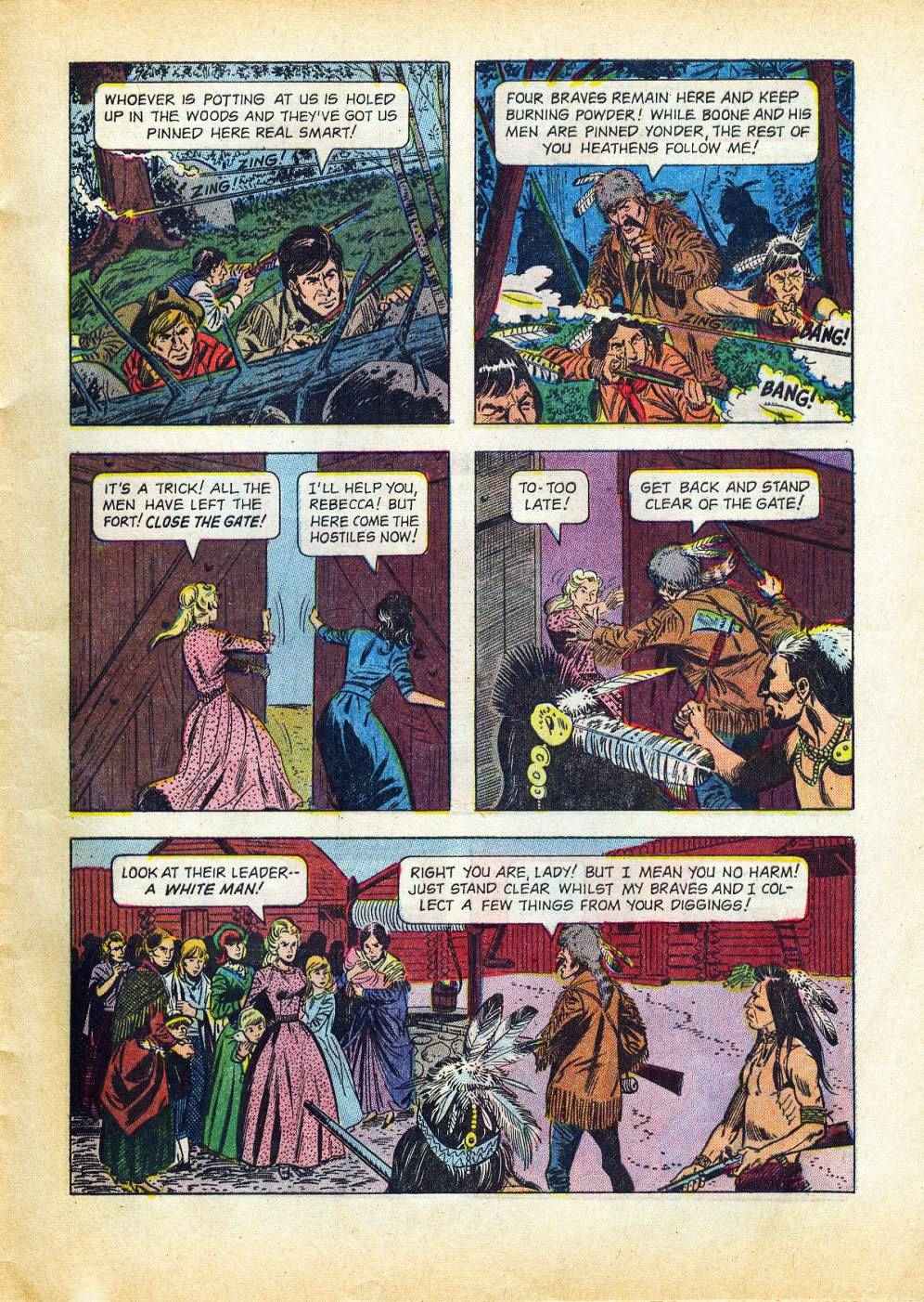 Read online Daniel Boone comic -  Issue #6 - 5
