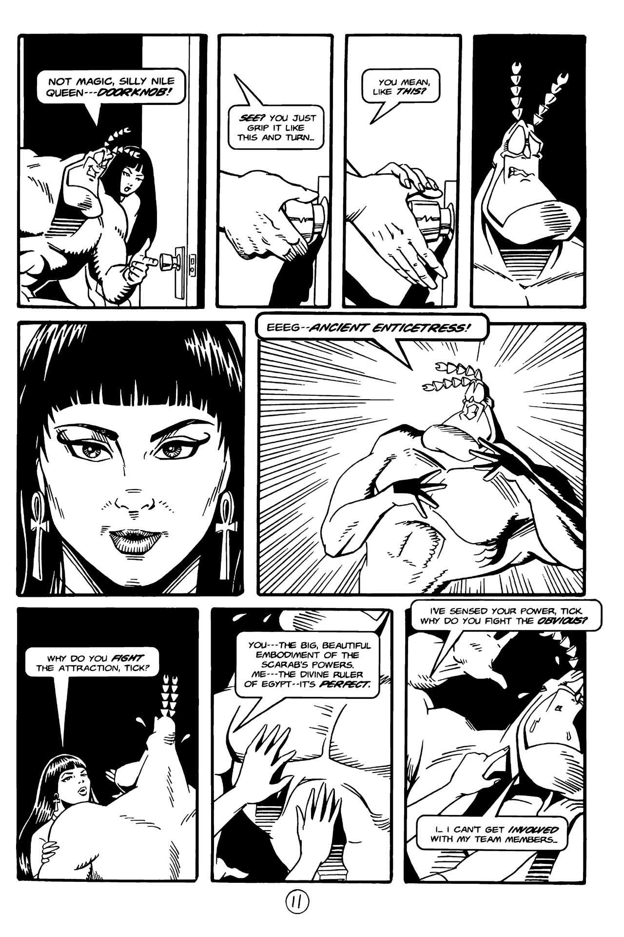 Read online The Tick: Karma Tornado comic -  Issue #2 - 13