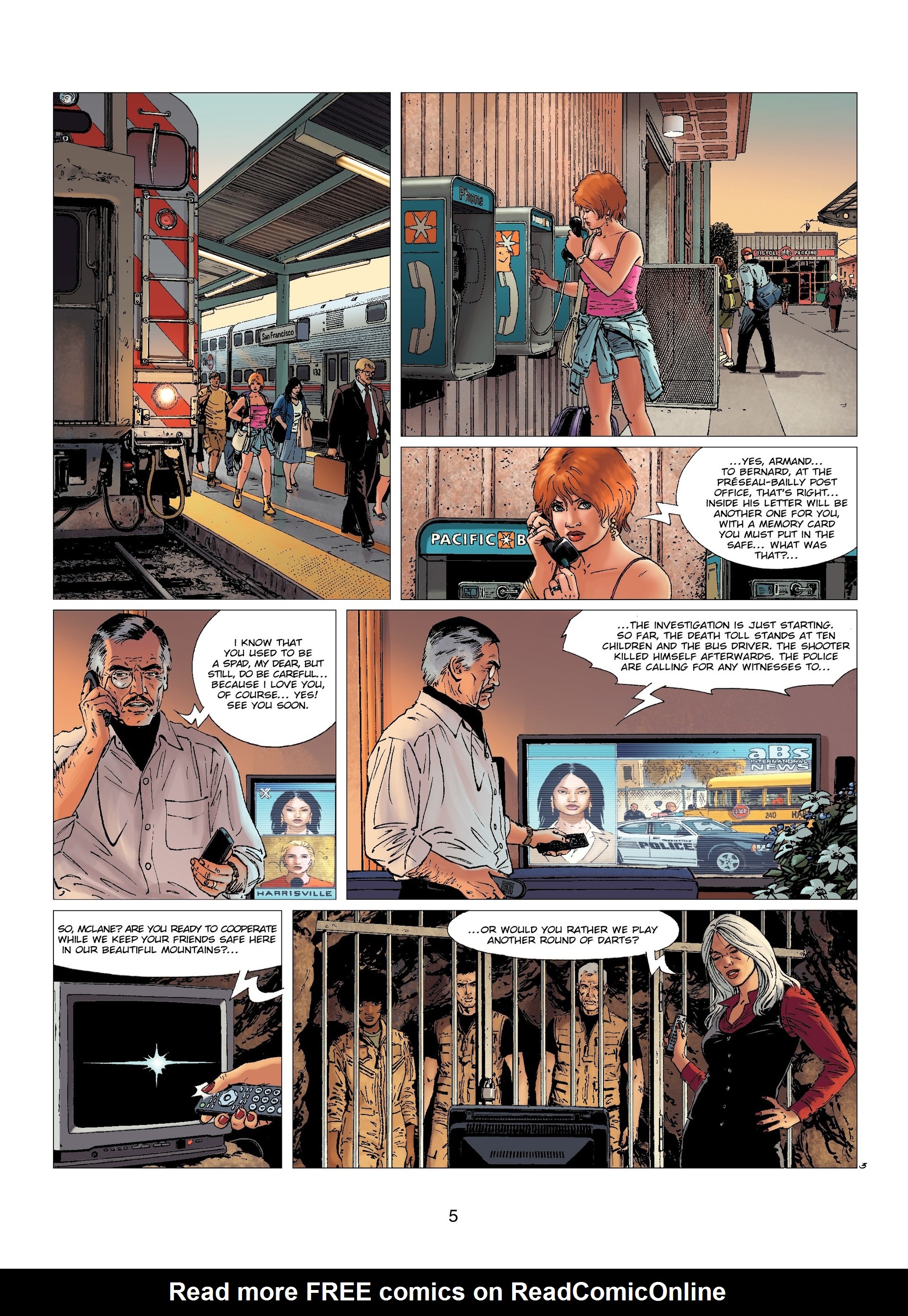 Read online XIII comic -  Issue #21 - 7