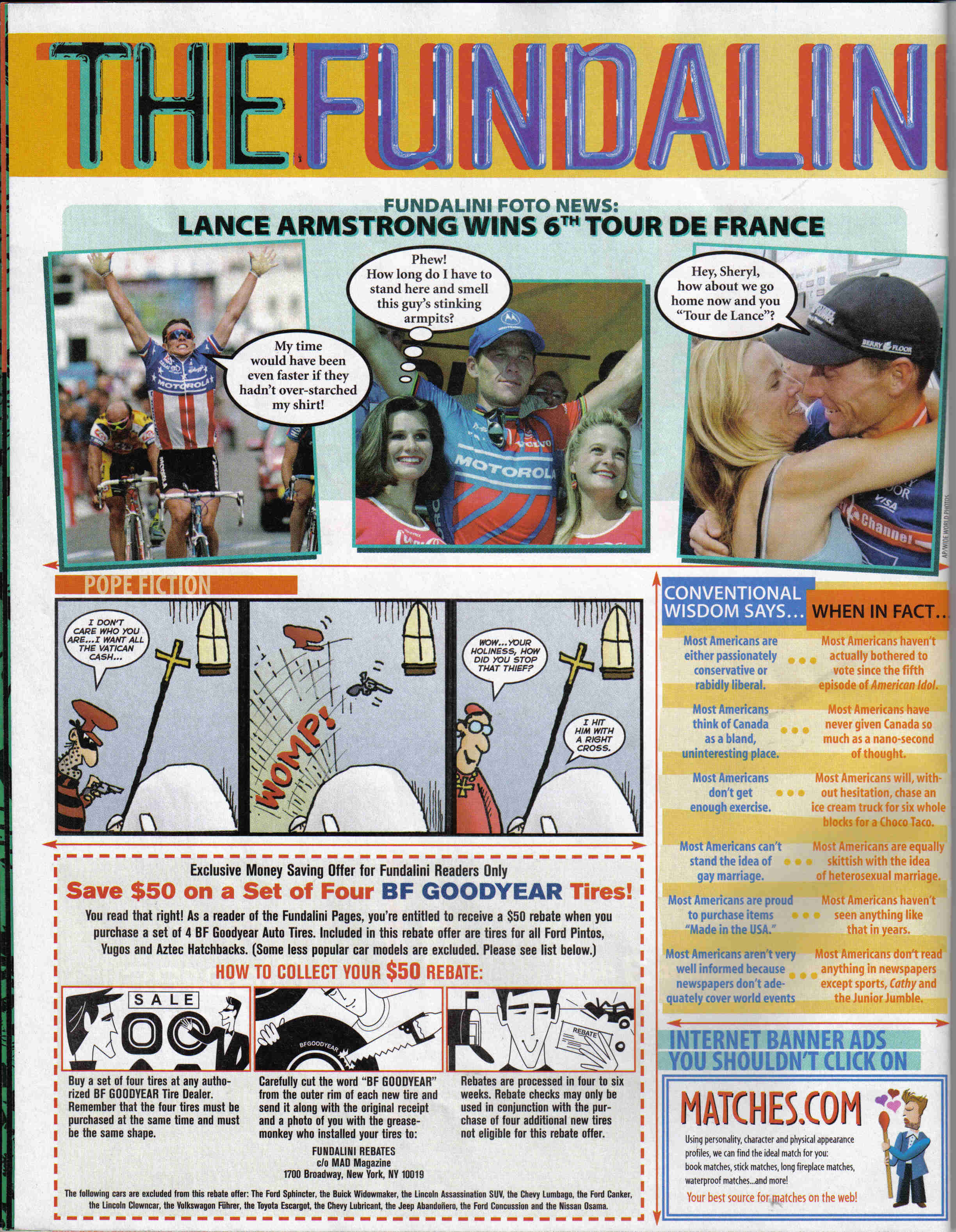 Read online MAD comic -  Issue #447 - 6