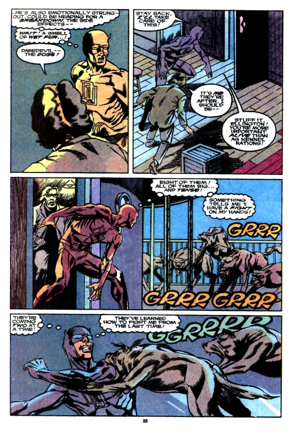Read online Marvel Comics Presents (1988) comic -  Issue #70 - 24