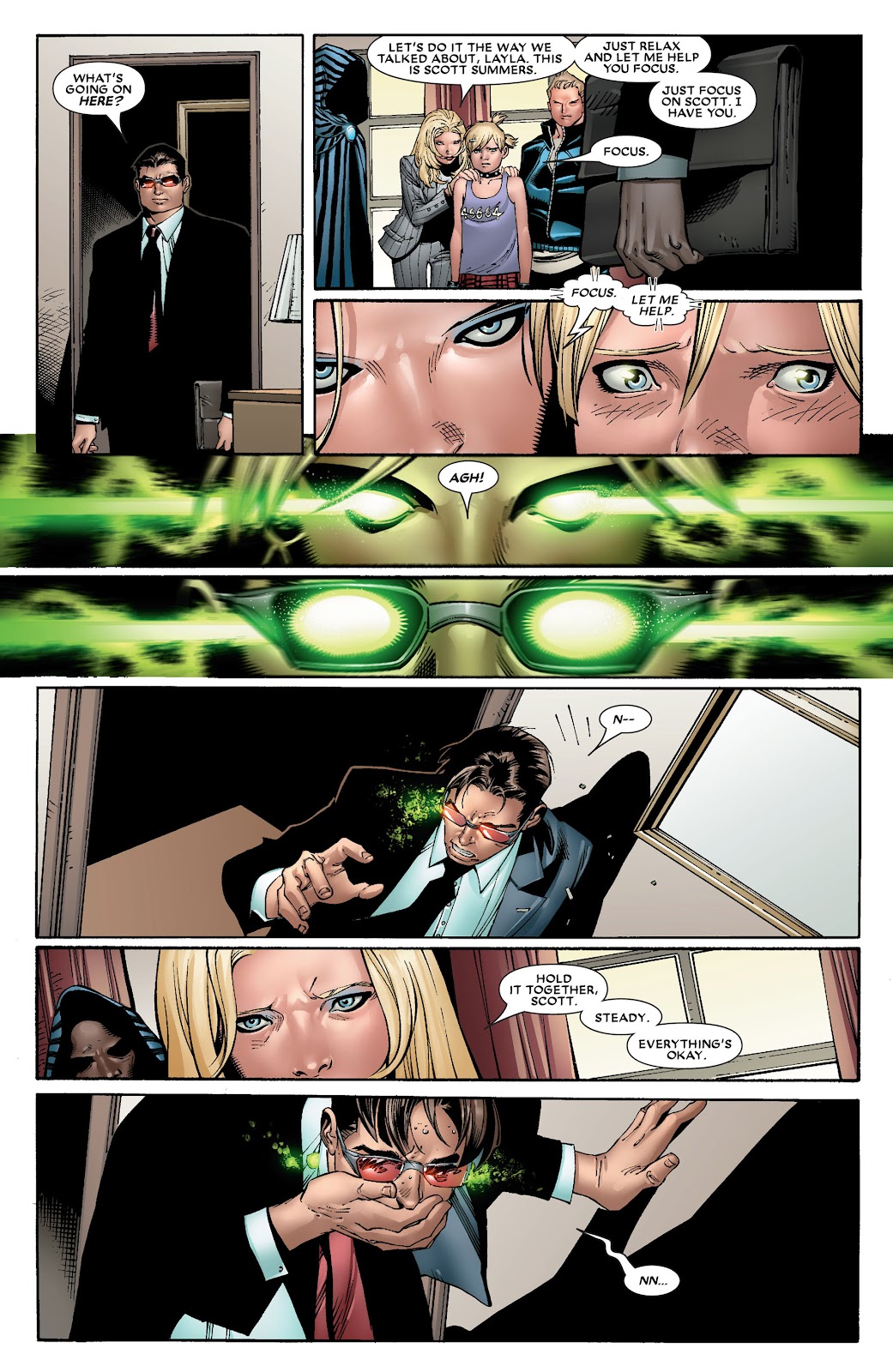 House of M (2005) issue 5 - Page 5