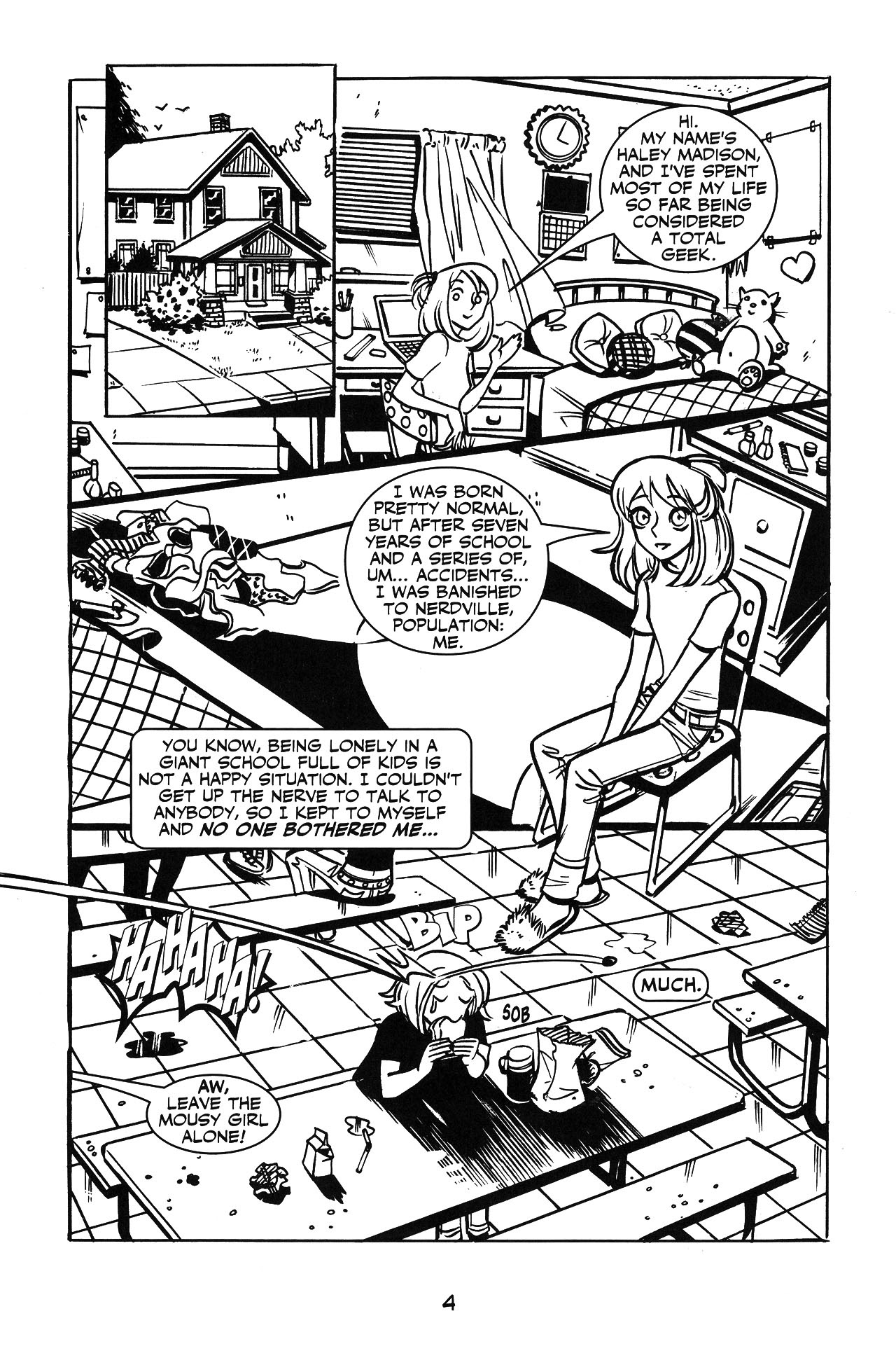 Read online Queen Bee comic -  Issue # TPB - 6