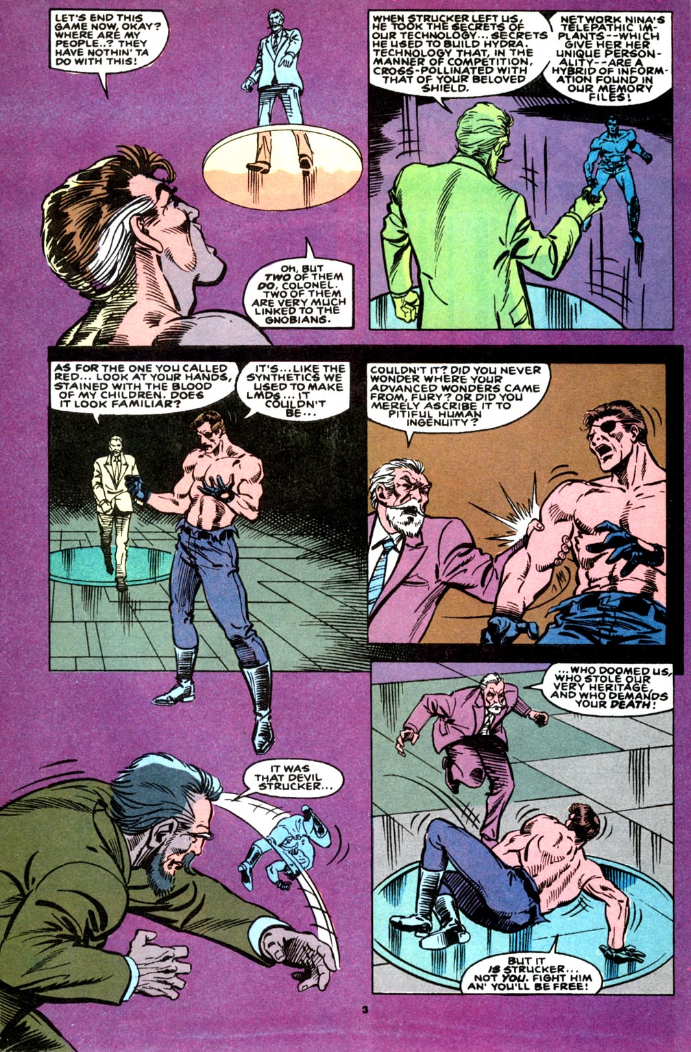 Read online Nick Fury, Agent of S.H.I.E.L.D. comic -  Issue #6 - 4