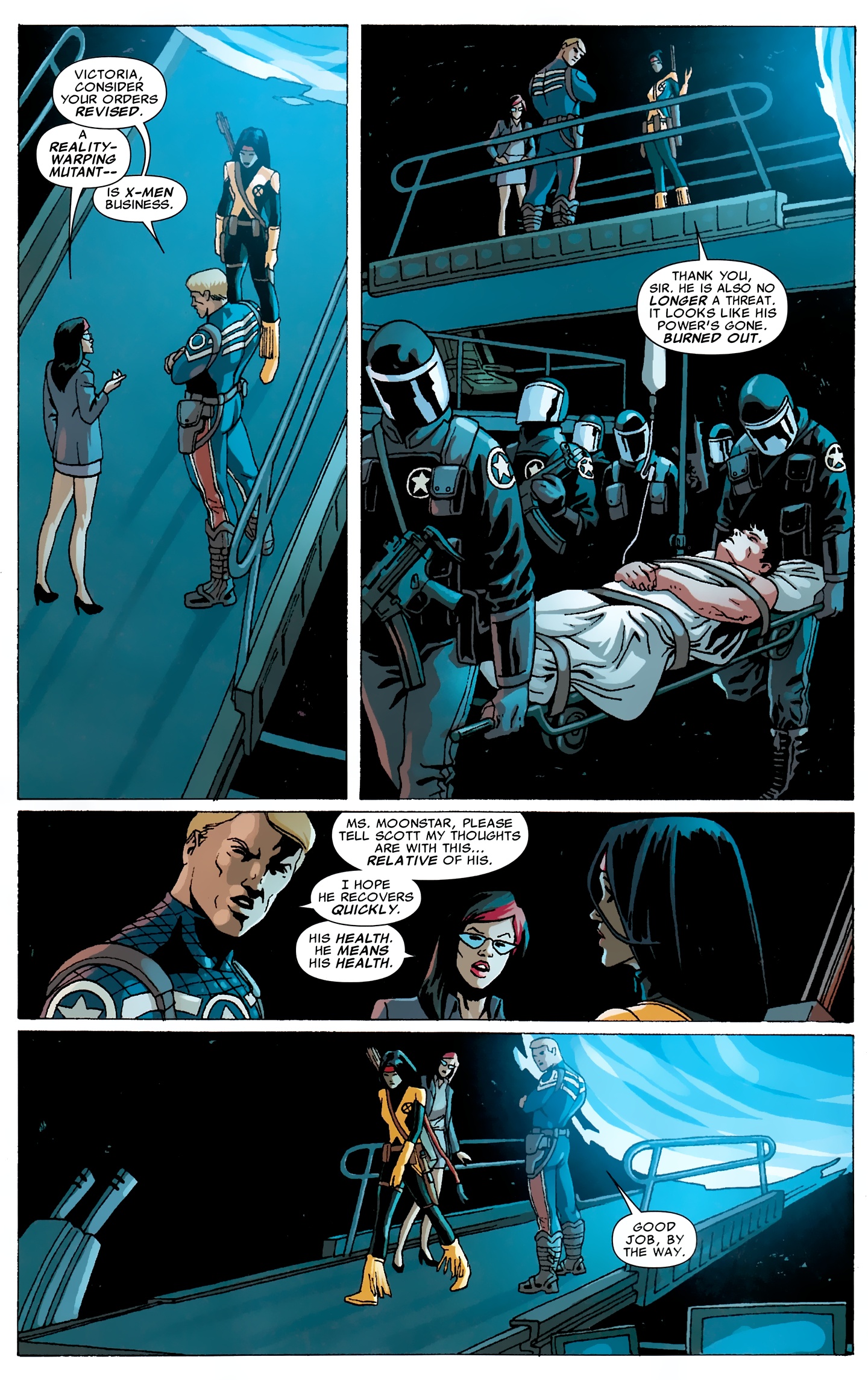 New Mutants (2009) Issue #27 #27 - English 20