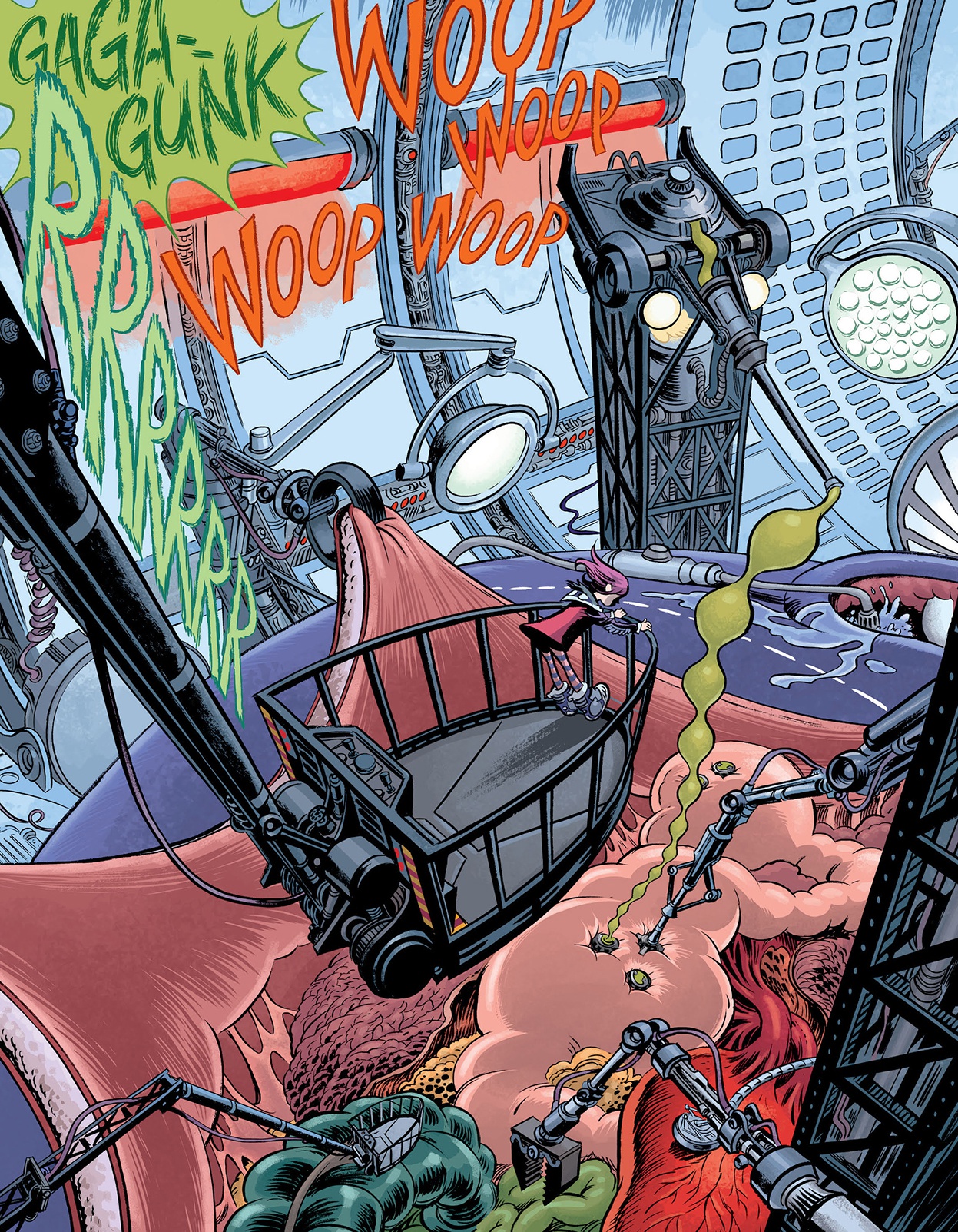 Read online Space Dumplins comic -  Issue # TPB (Part 3) - 56