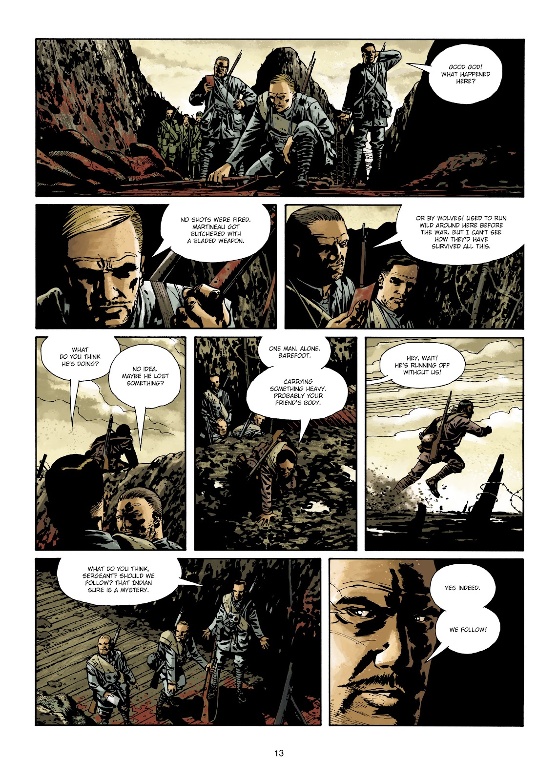 The Curse of the Wendigo issue 1 - Page 13