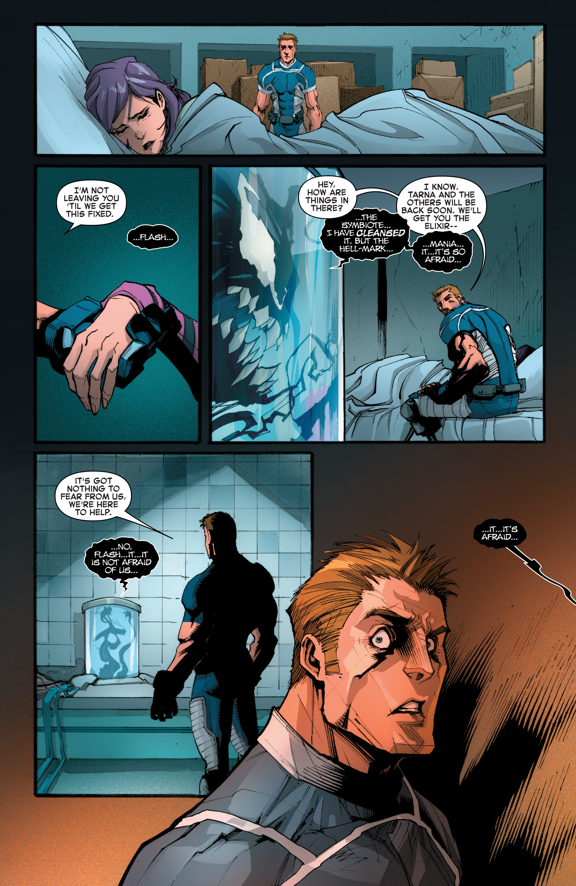 Read online Venom: Space Knight comic -  Issue #12 - 20