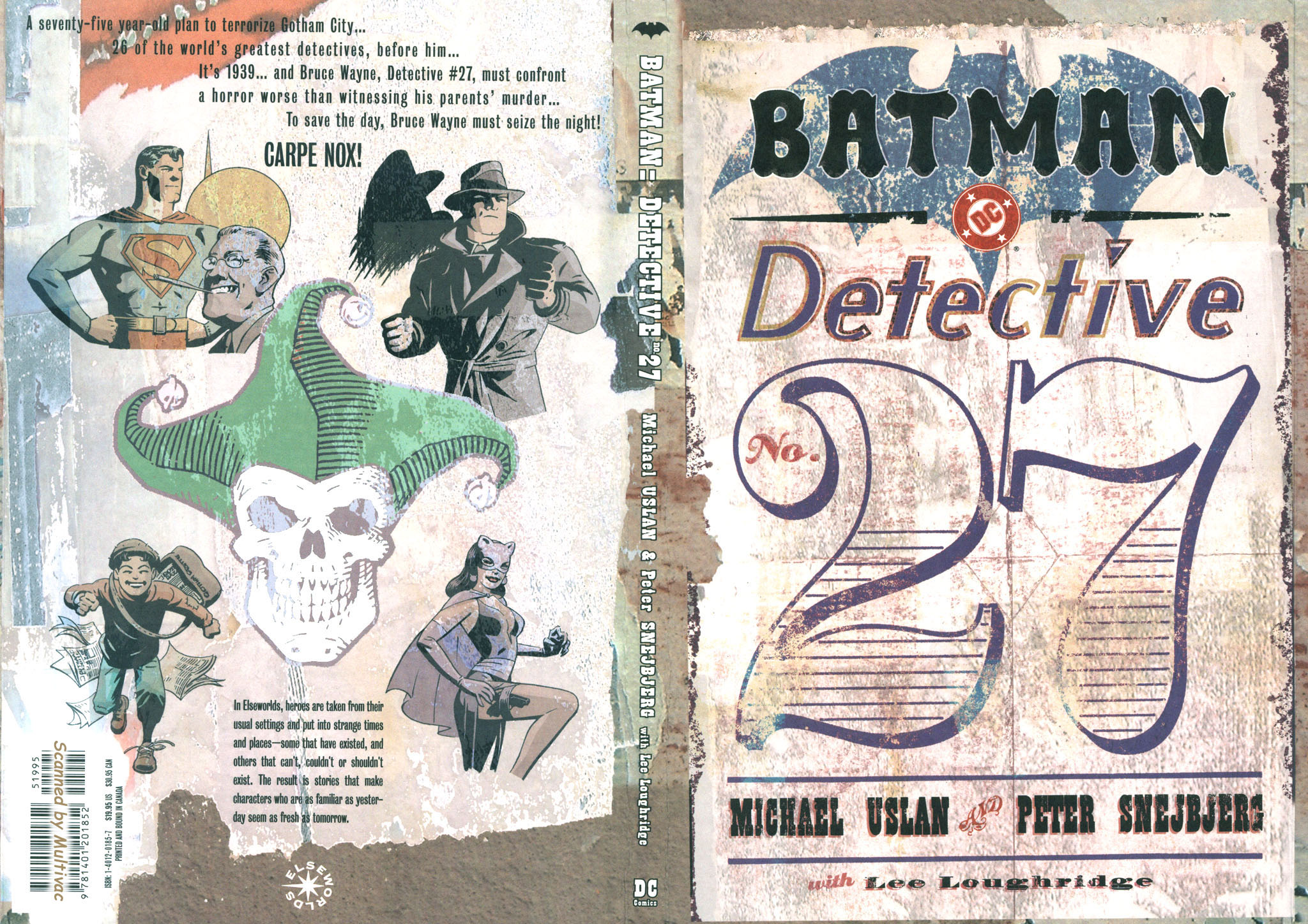 Read online Batman: Detective #27 comic -  Issue #27 TPB - 3