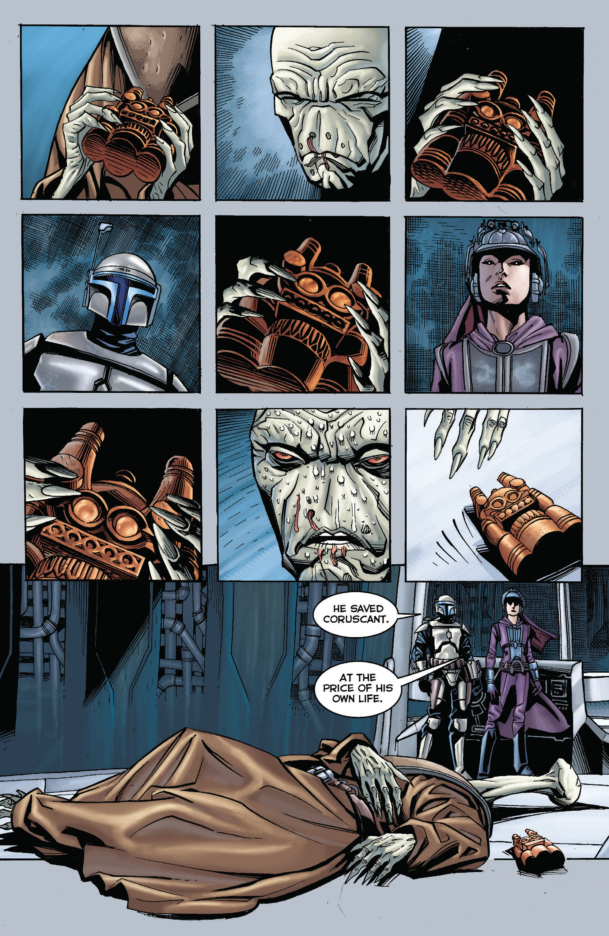 Read online Star Wars Legends Epic Collection: The Menace Revealed comic -  Issue # TPB 3 (Part 5) - 28