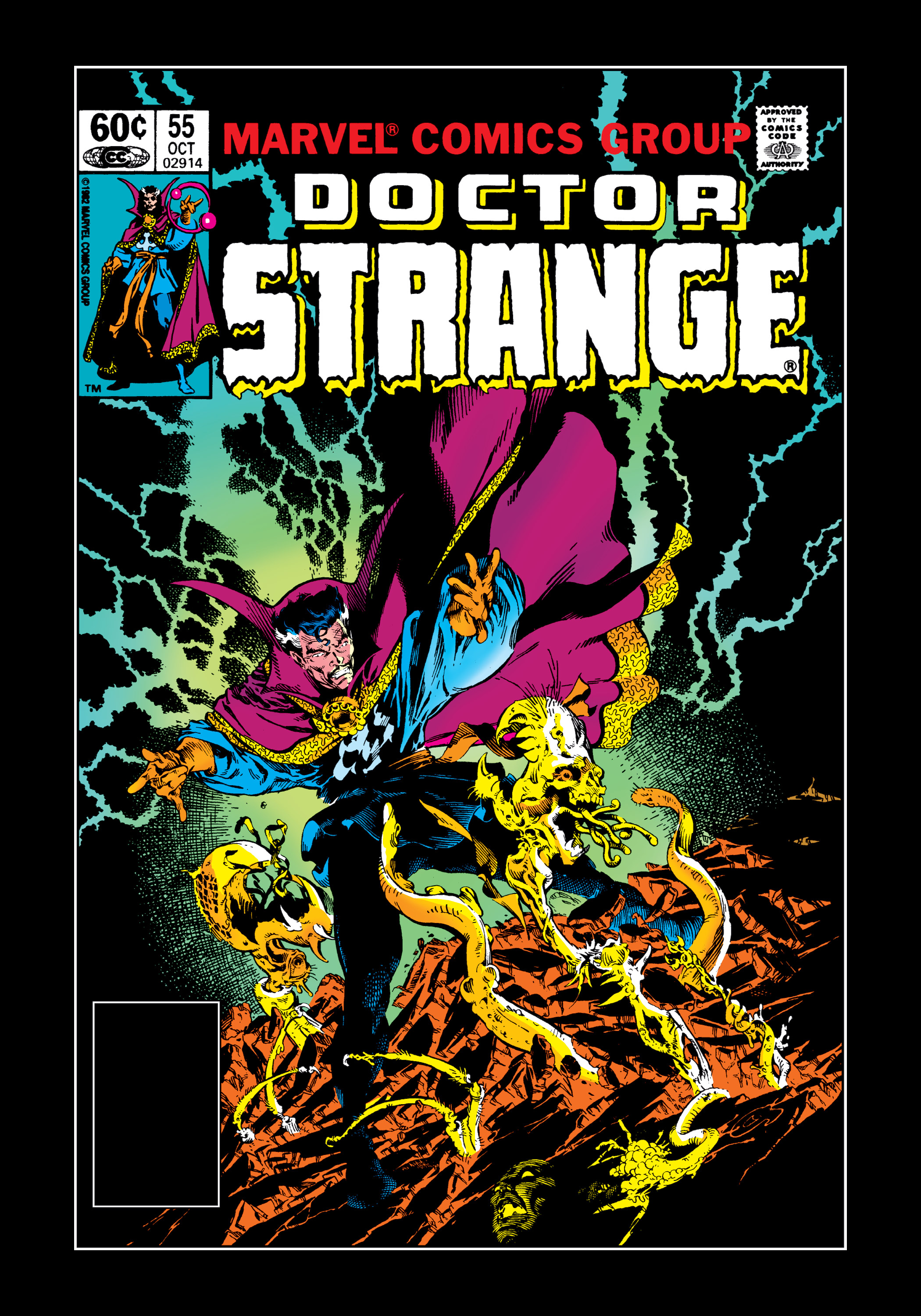 Read online Marvel Masterworks: Doctor Strange comic -  Issue # TPB 9 (Part 2) - 93