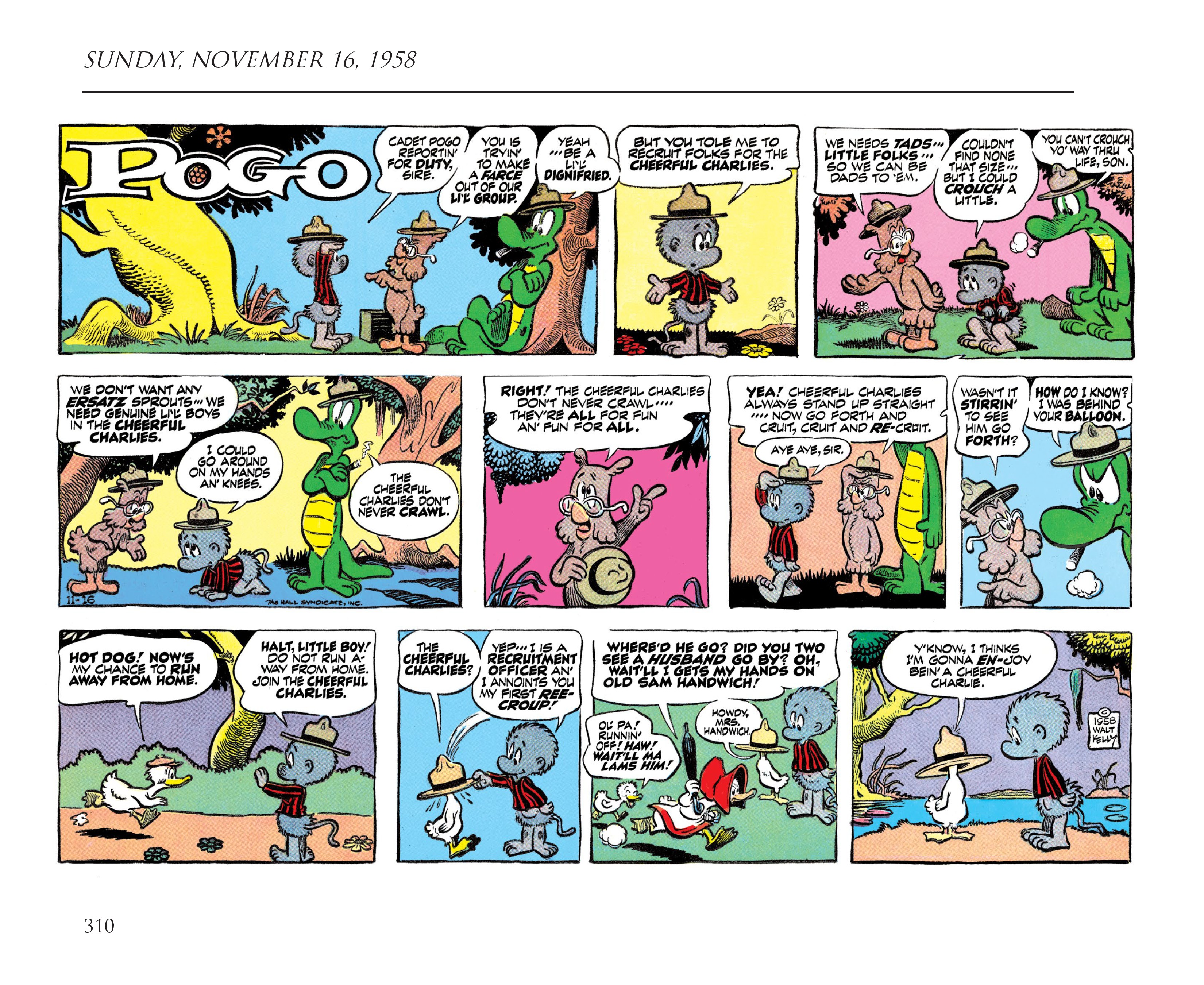Read online Pogo by Walt Kelly: The Complete Syndicated Comic Strips comic -  Issue # TPB 5 (Part 4) - 19
