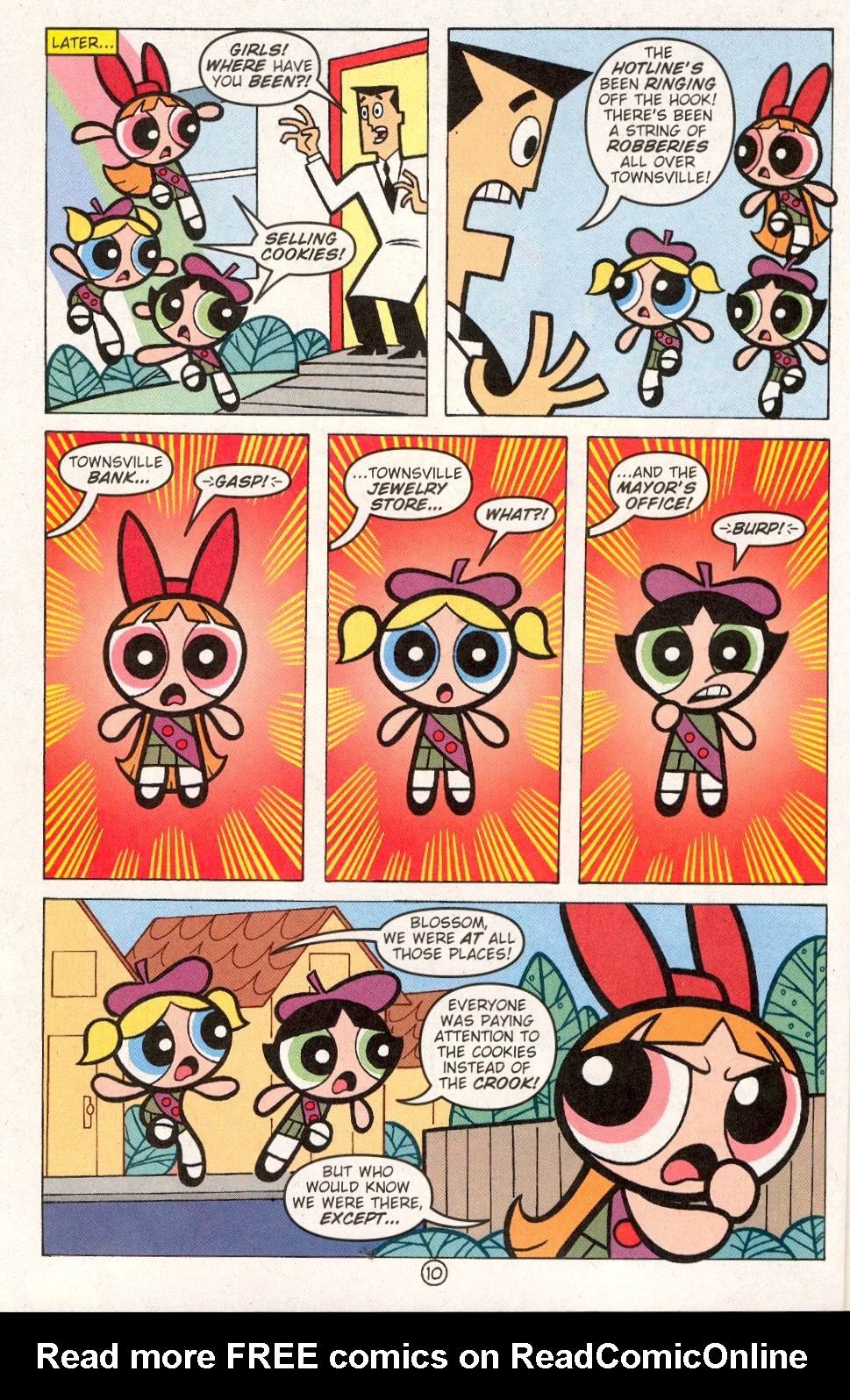 Read online The Powerpuff Girls comic -  Issue #26 - 12