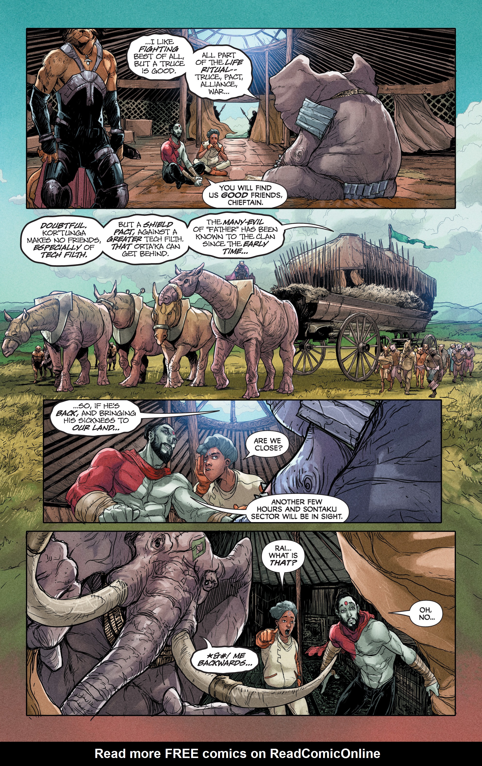 Read online Fallen World comic -  Issue # _TPB - 79