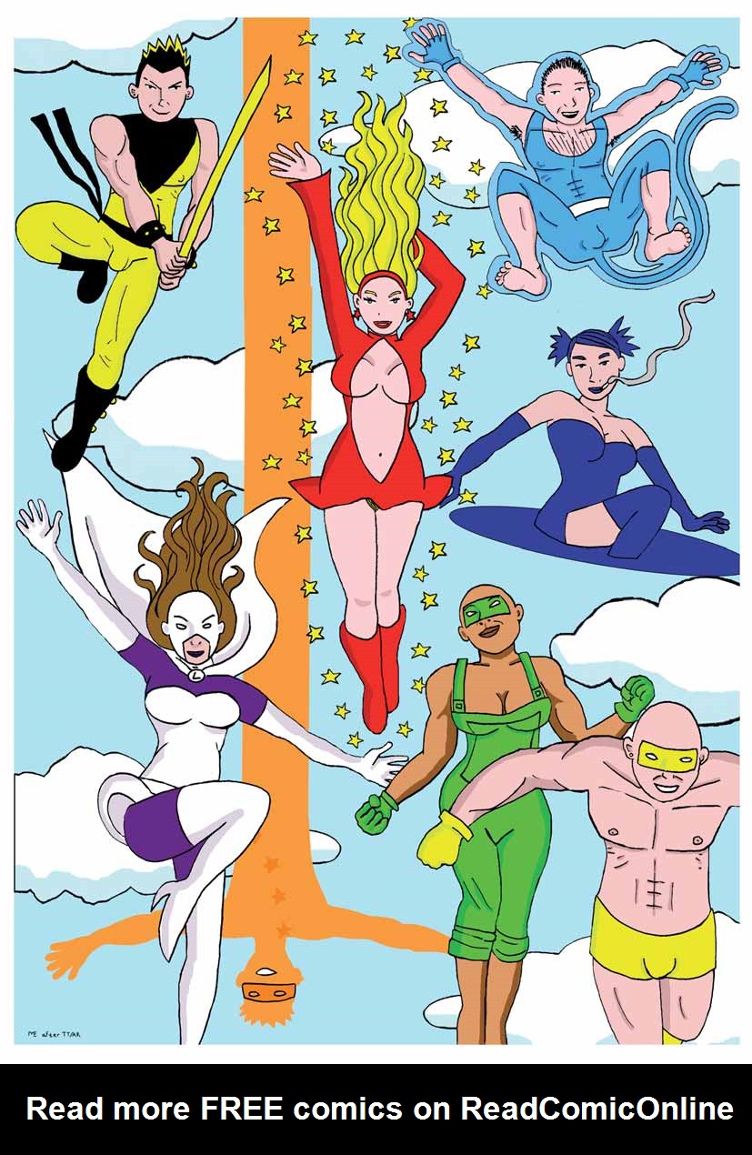 Read online Spandex comic -  Issue #2 - 2
