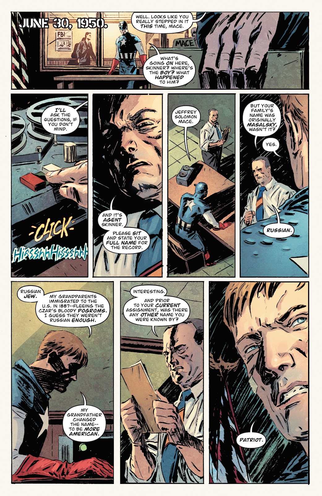 Captain America: Patriot issue TPB - Page 77