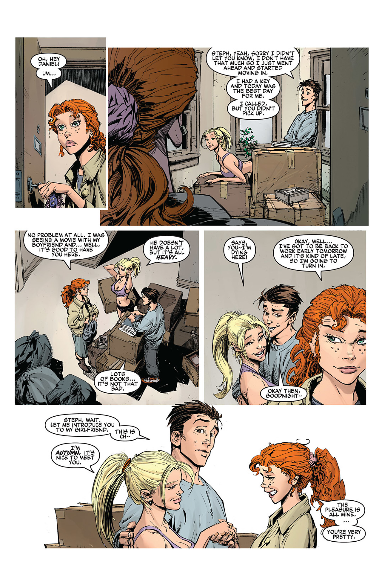 Read online Haunt comic -  Issue #12 - 16