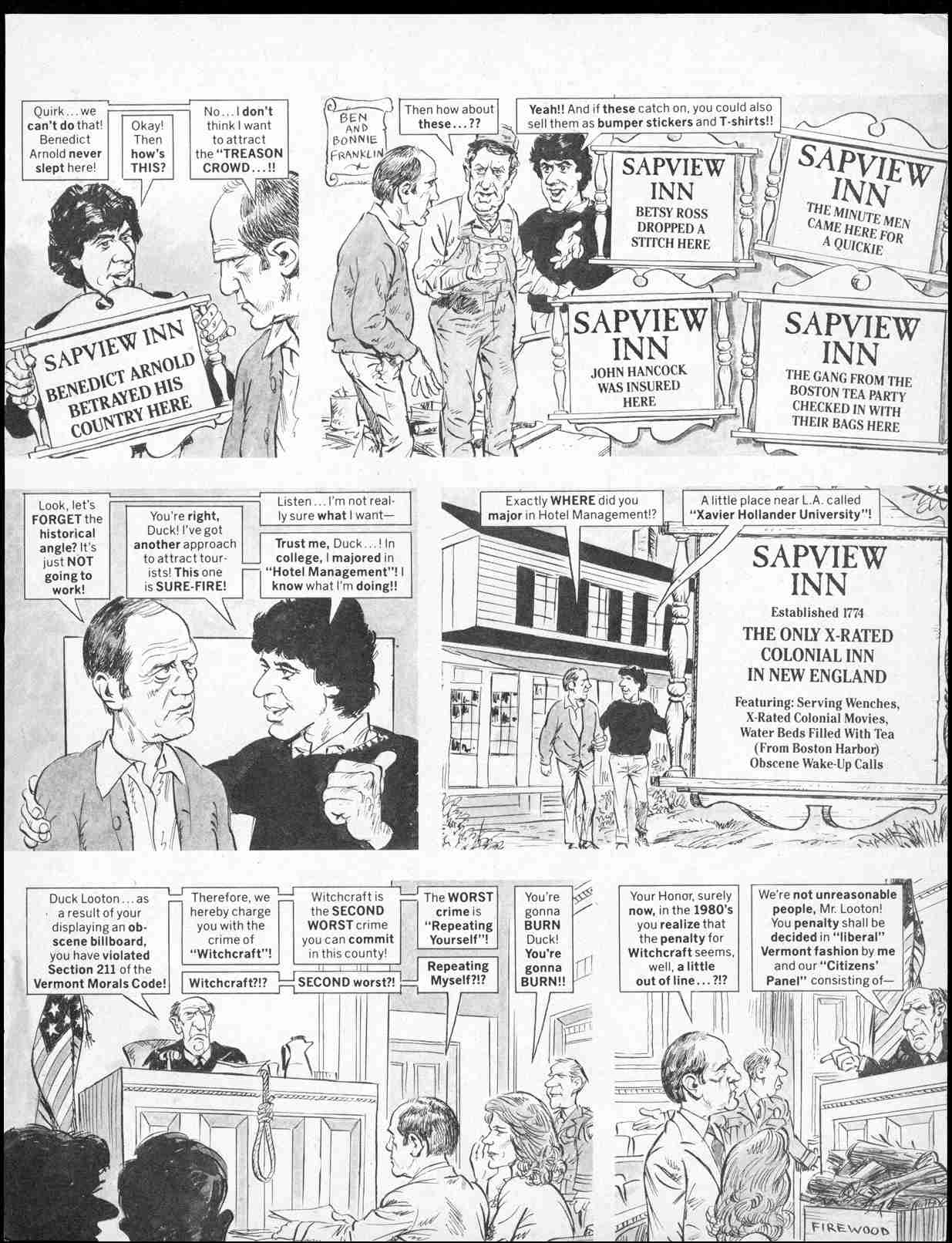 Read online MAD comic -  Issue #245 - 49