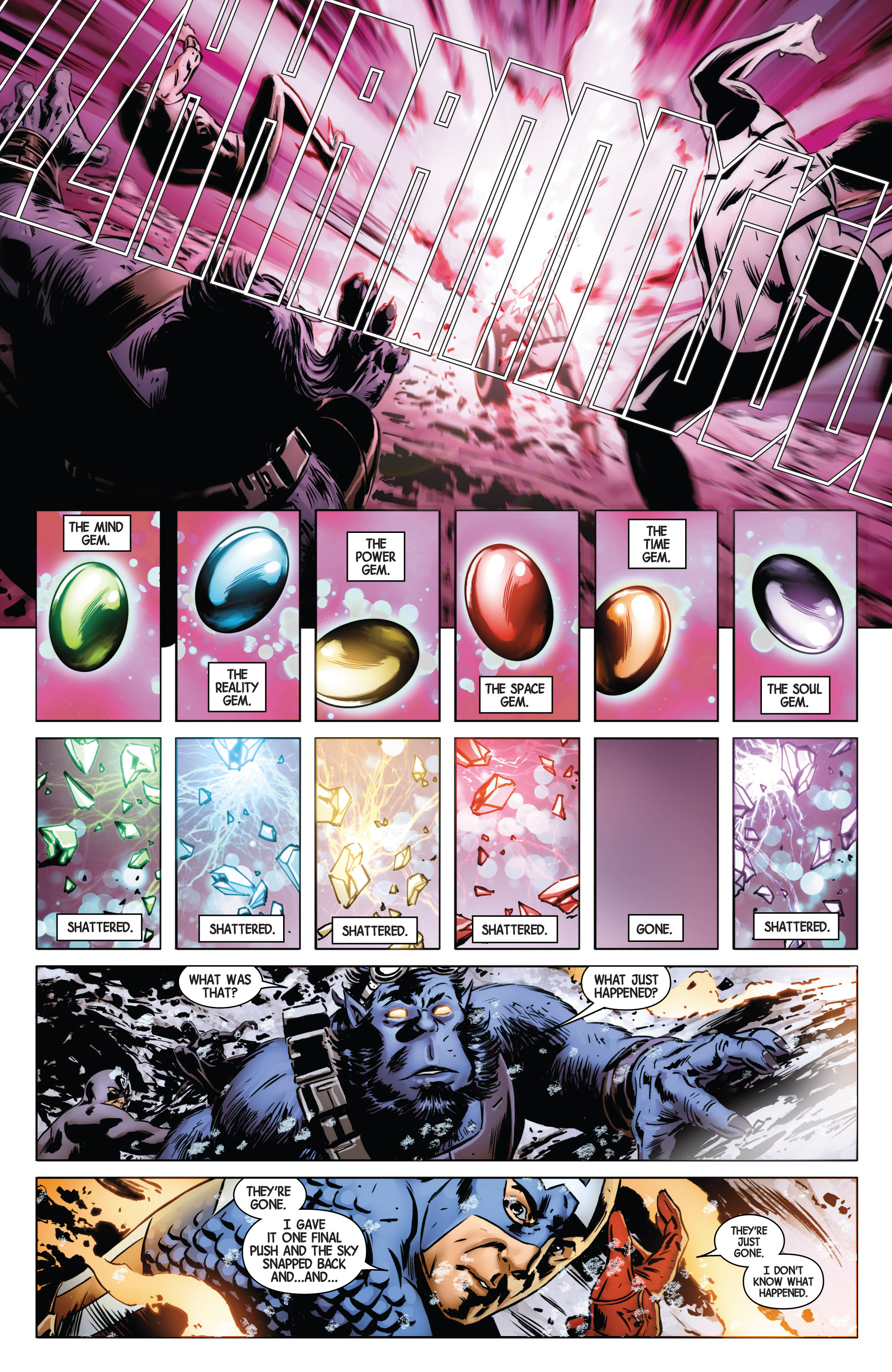 Read online Avengers by Jonathan Hickman Omnibus comic -  Issue # TPB 1 (Part 2) - 47