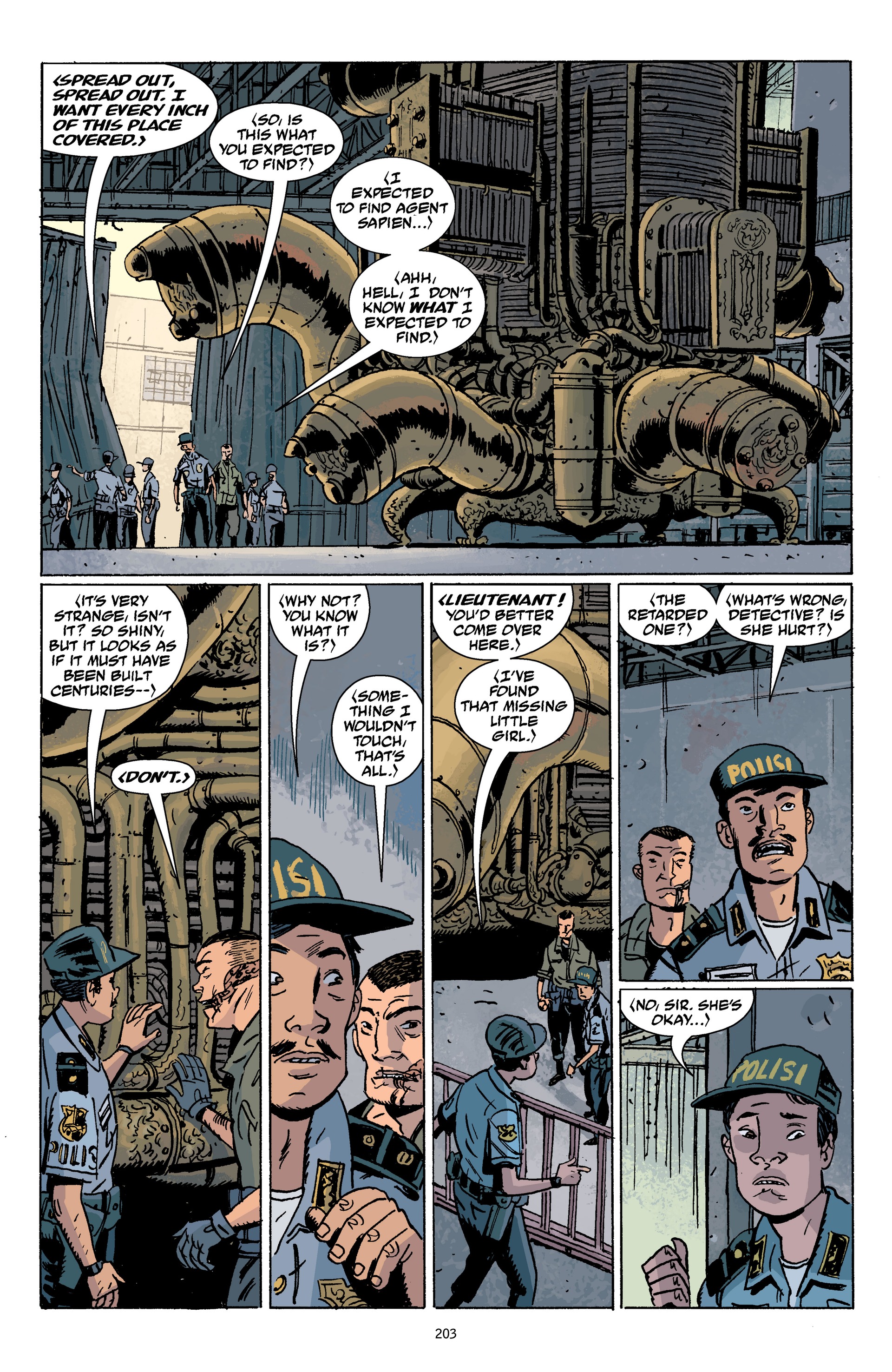 Read online B.P.R.D. Omnibus comic -  Issue # TPB 3 (Part 3) - 3
