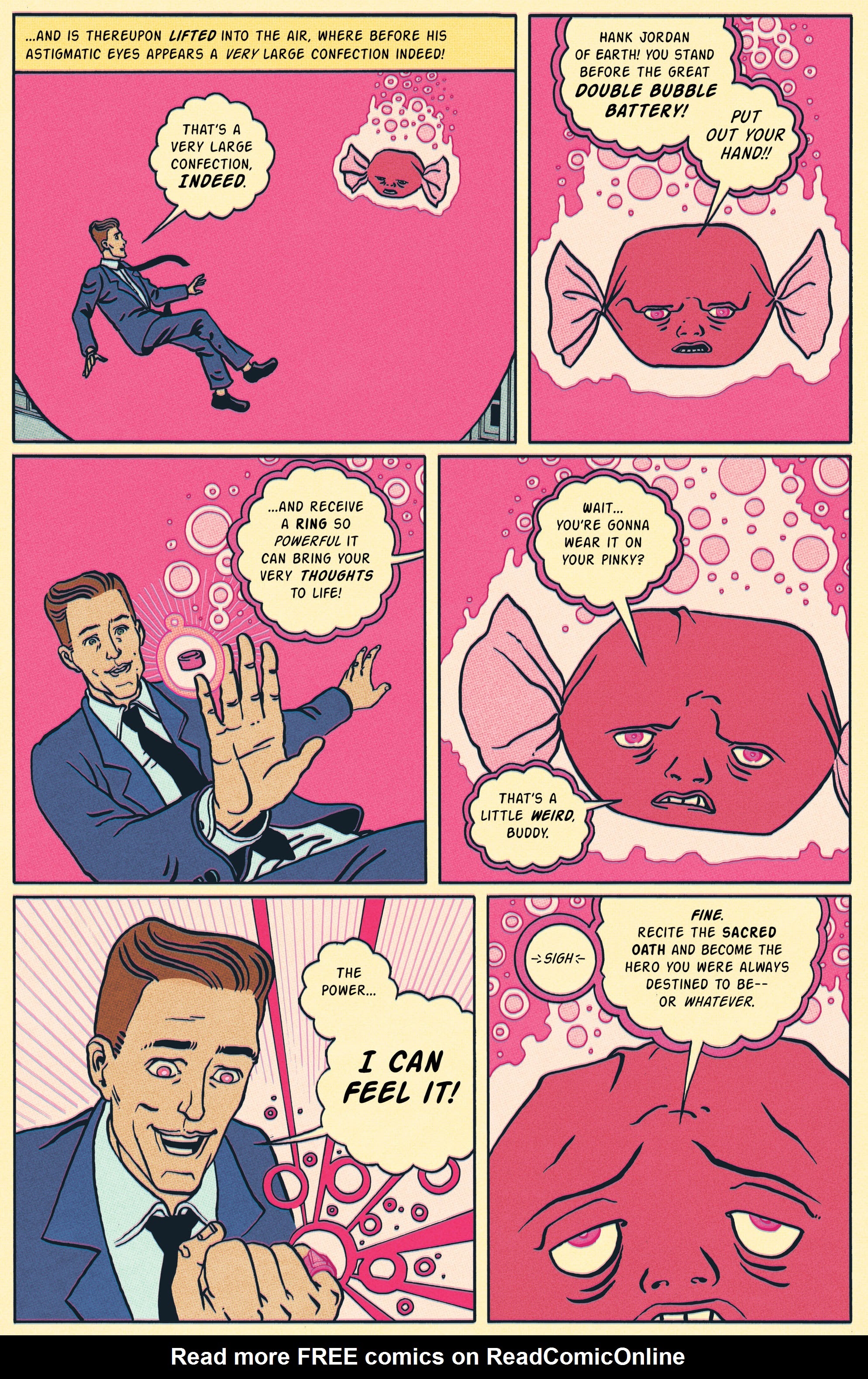 Read online Ice Cream Man Presents: Quarantine Comix Special comic -  Issue # Full - 20