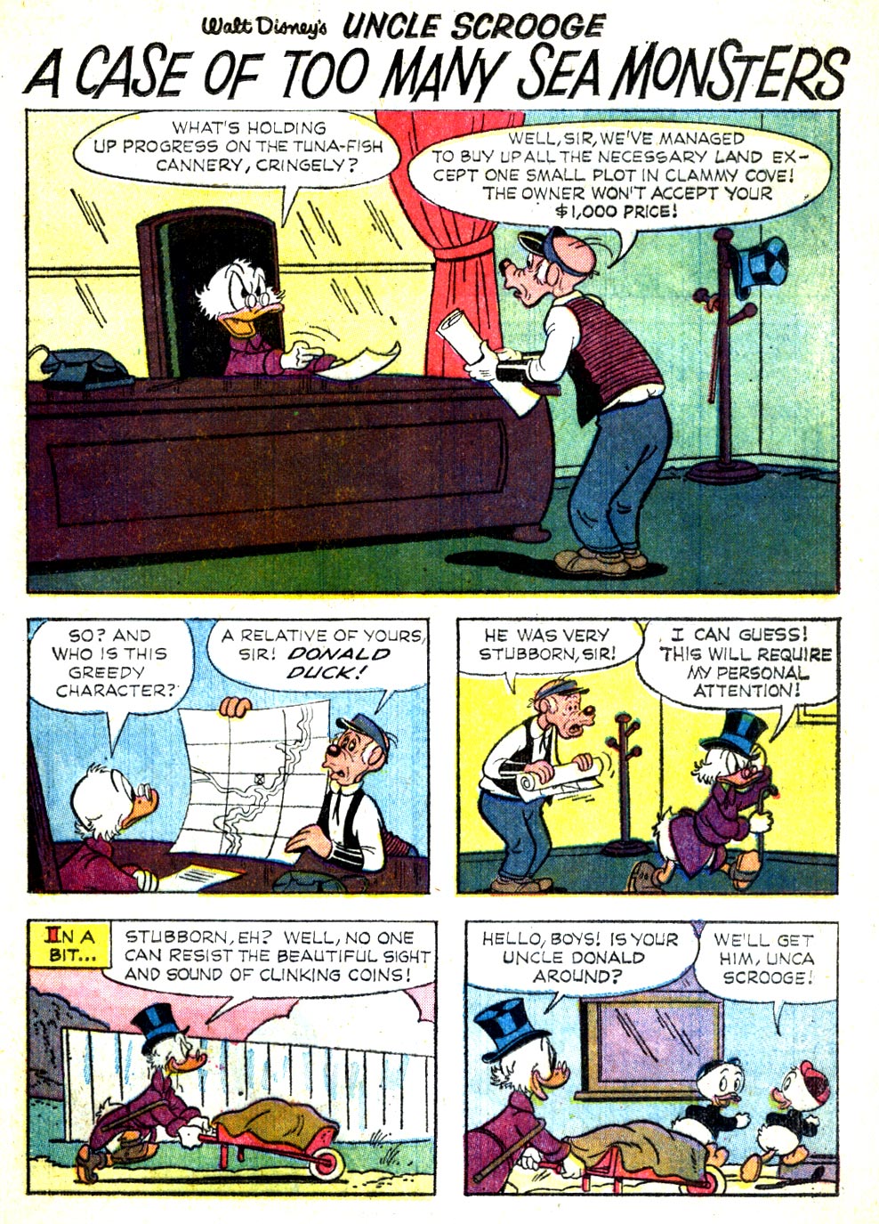 Read online Uncle Scrooge (1953) comic -  Issue #49 - 23