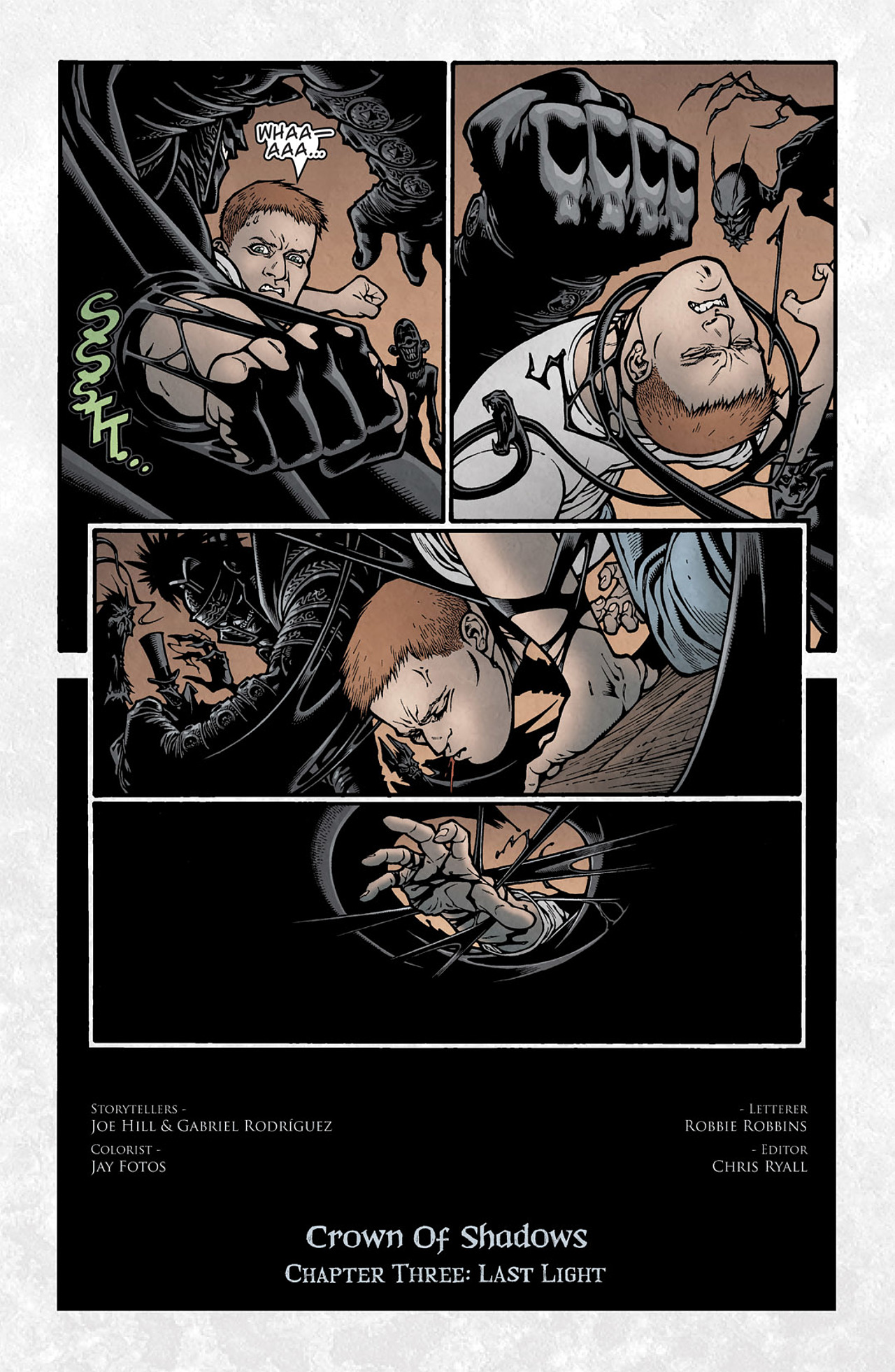 Read online Locke & Key: Crown of Shadows comic -  Issue #3 - 25