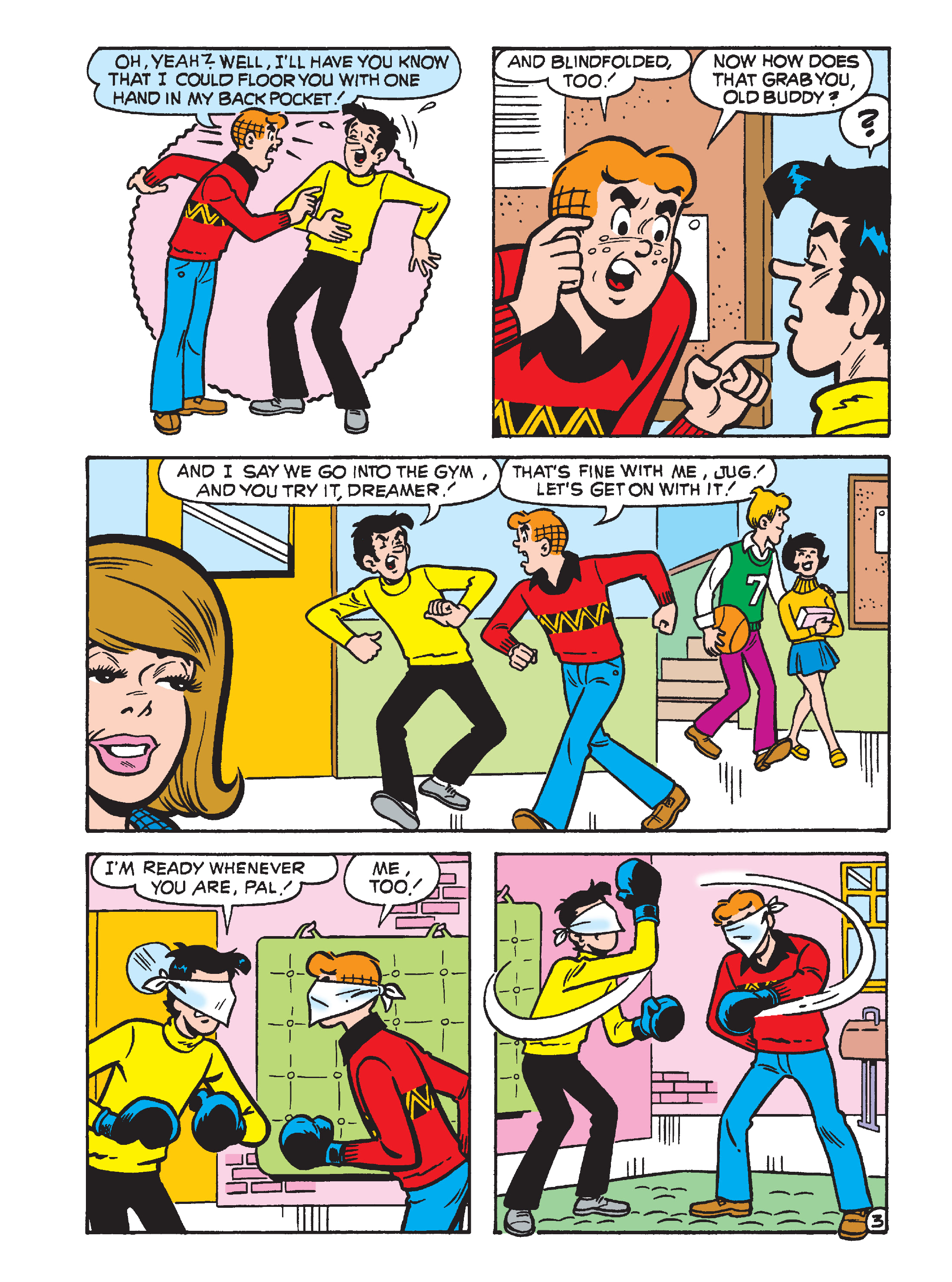 Read online World of Archie Double Digest comic -  Issue #118 - 81