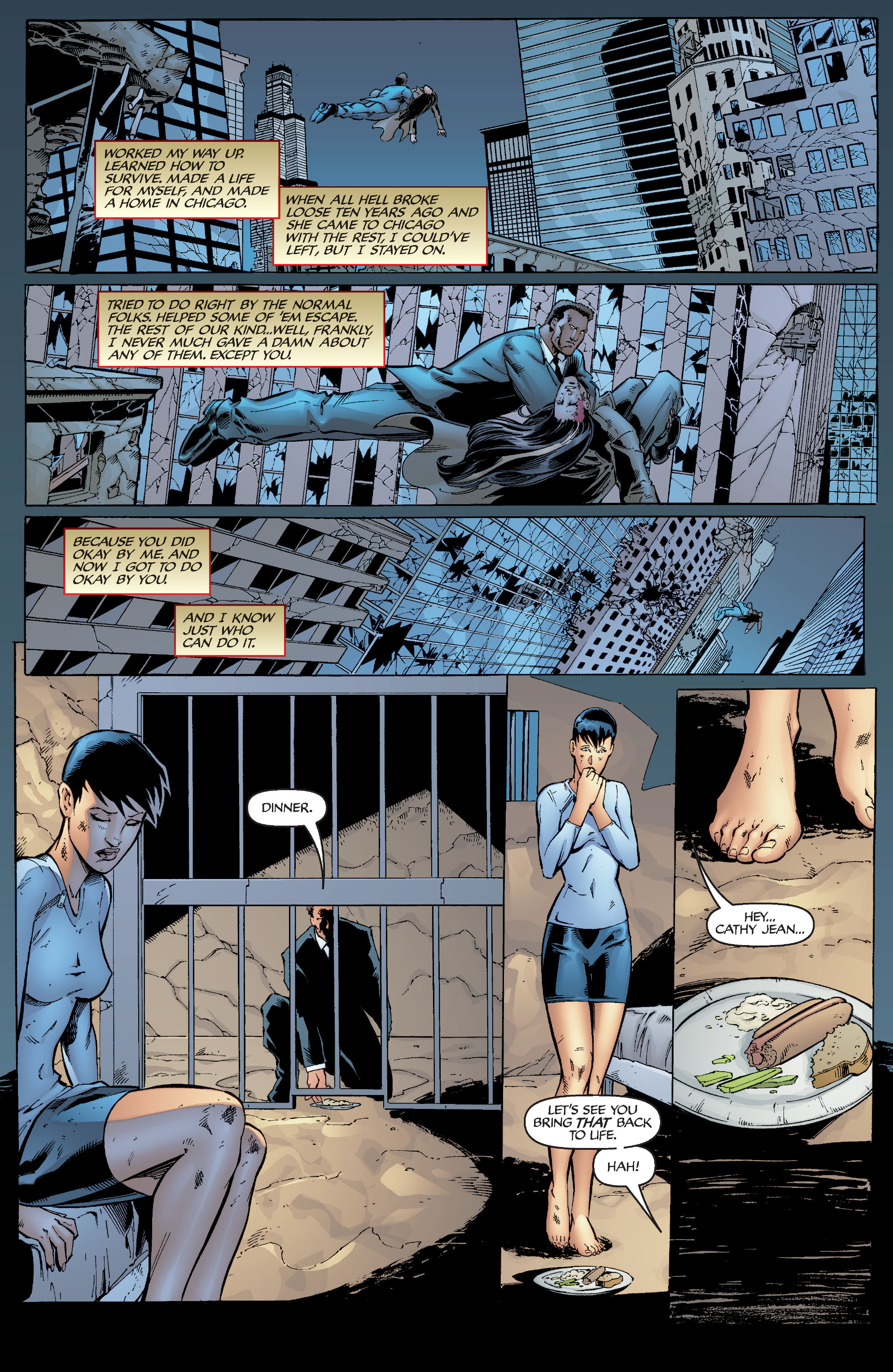 Read online Rising Stars comic -  Issue #11 - 11