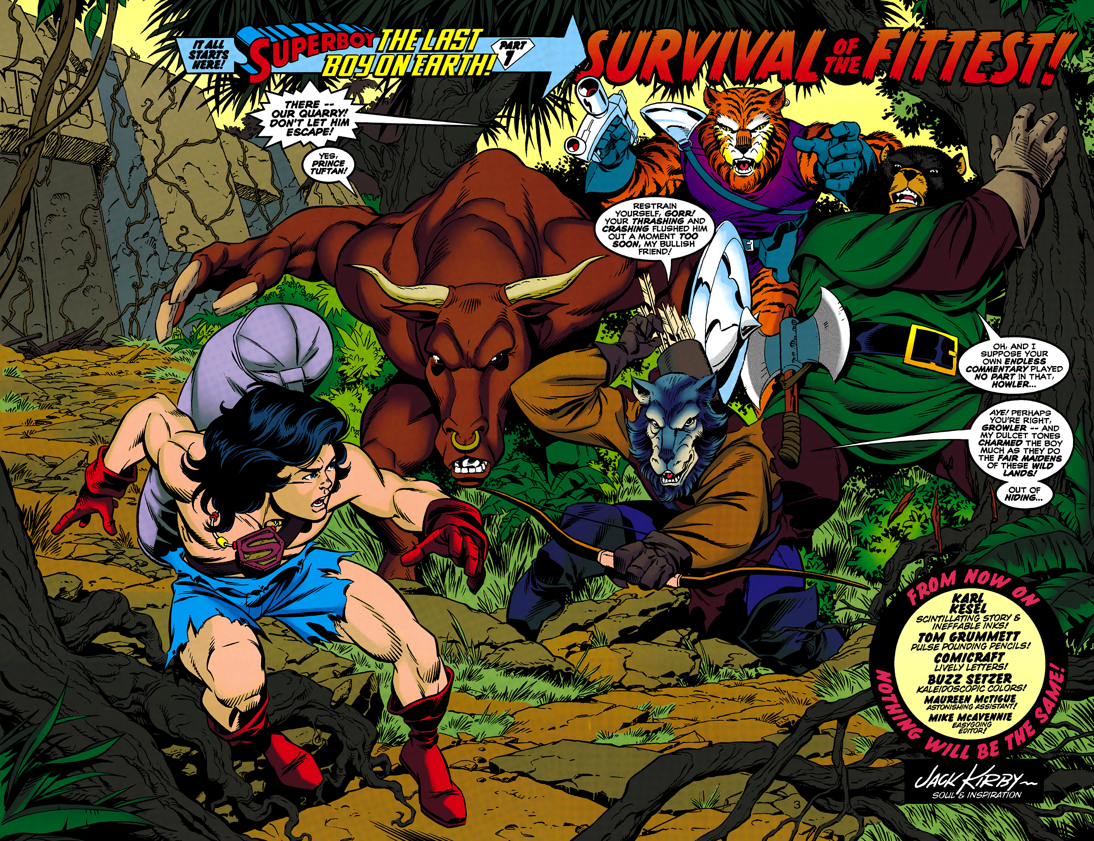 Read online Superboy (1994) comic -  Issue #50 - 3