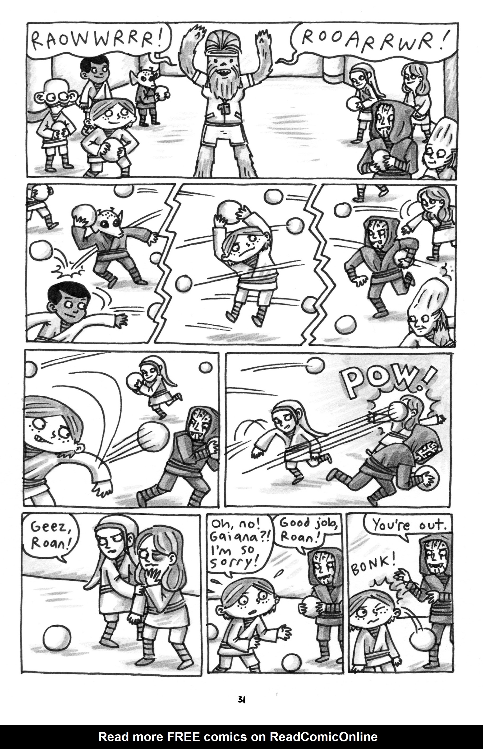 Read online Jedi Academy comic -  Issue # TPB 2 (Part 1) - 32