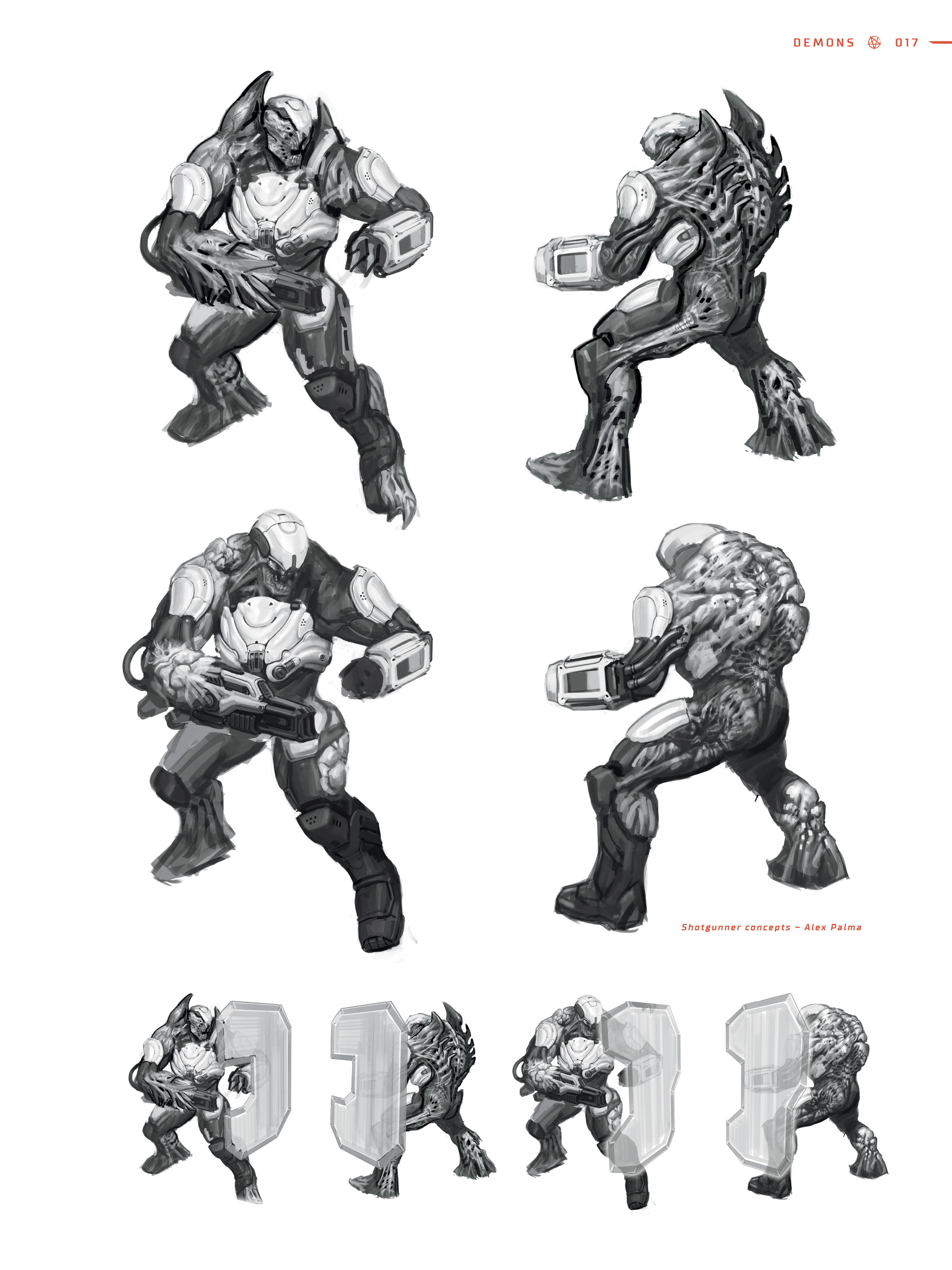 Read online The Art of DOOM comic -  Issue # TPB (Part 1) - 15