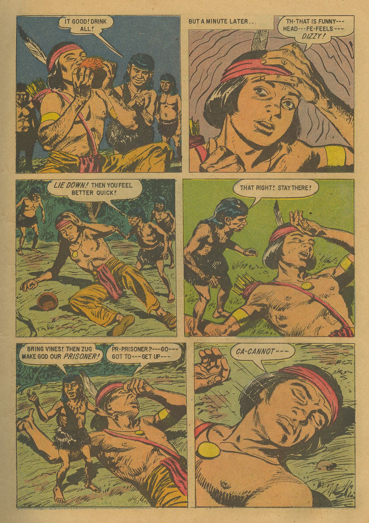 Read online Turok, Son of Stone comic -  Issue #17 - 11