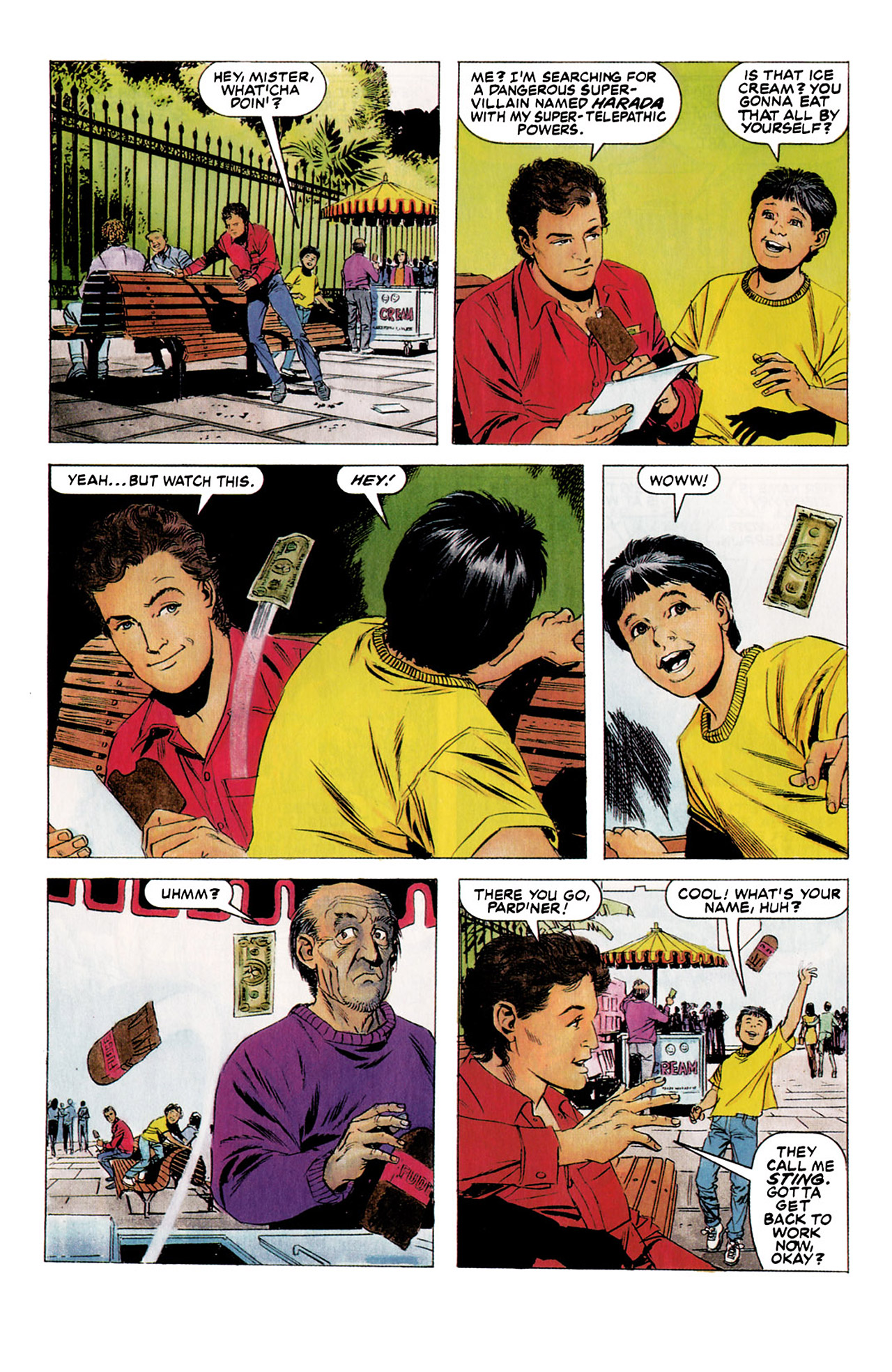 Read online Harbinger (1992) comic -  Issue #5 - 4