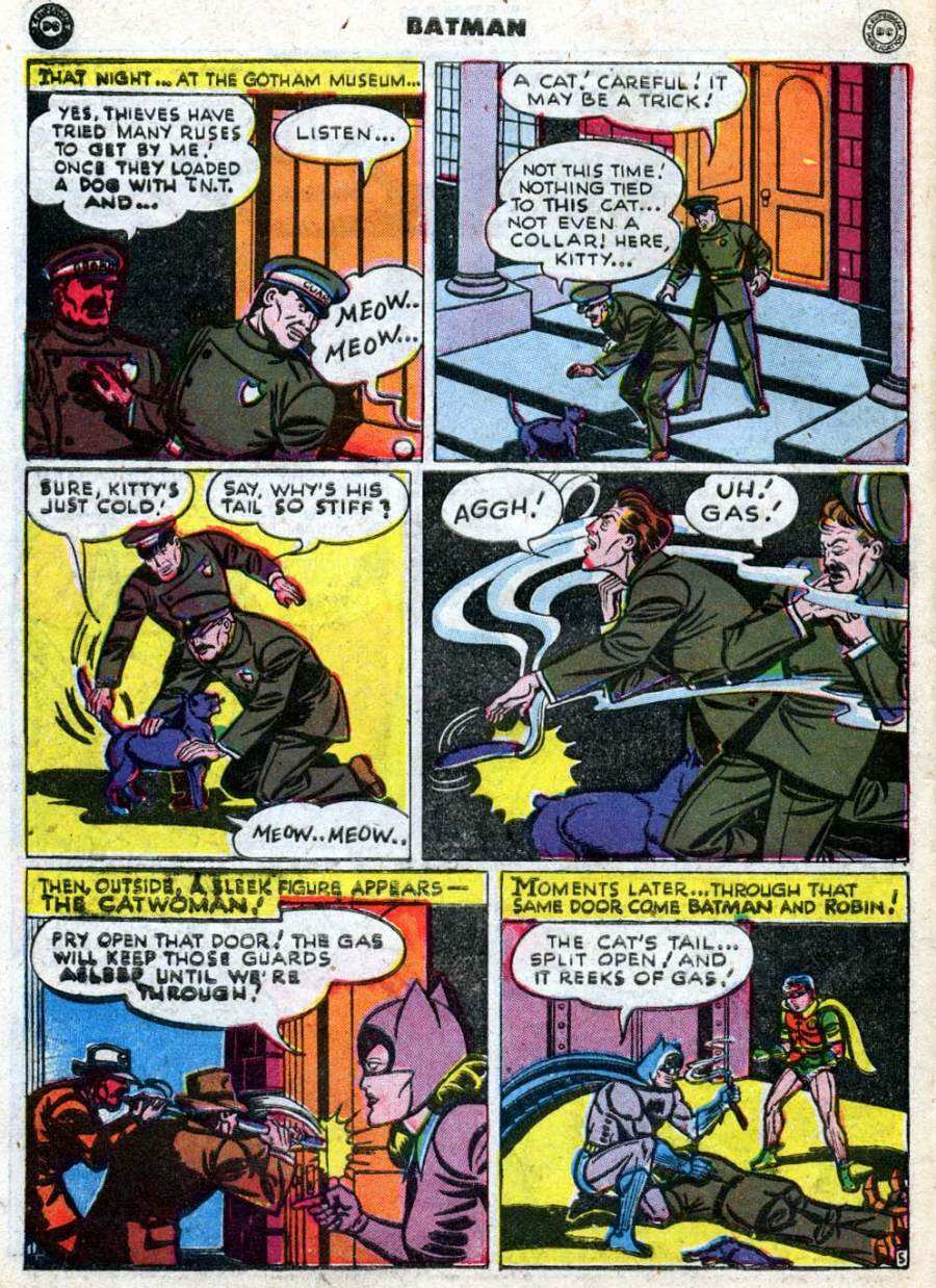 Read online Batman (1940) comic -  Issue #39 - 36