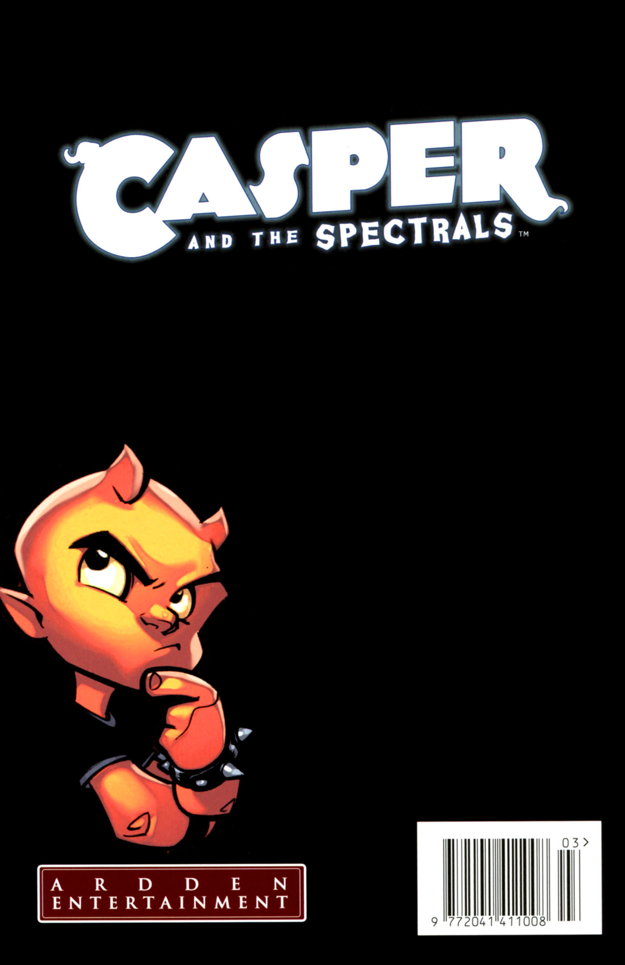 Read online Casper and the Spectrals comic -  Issue #3 - 28