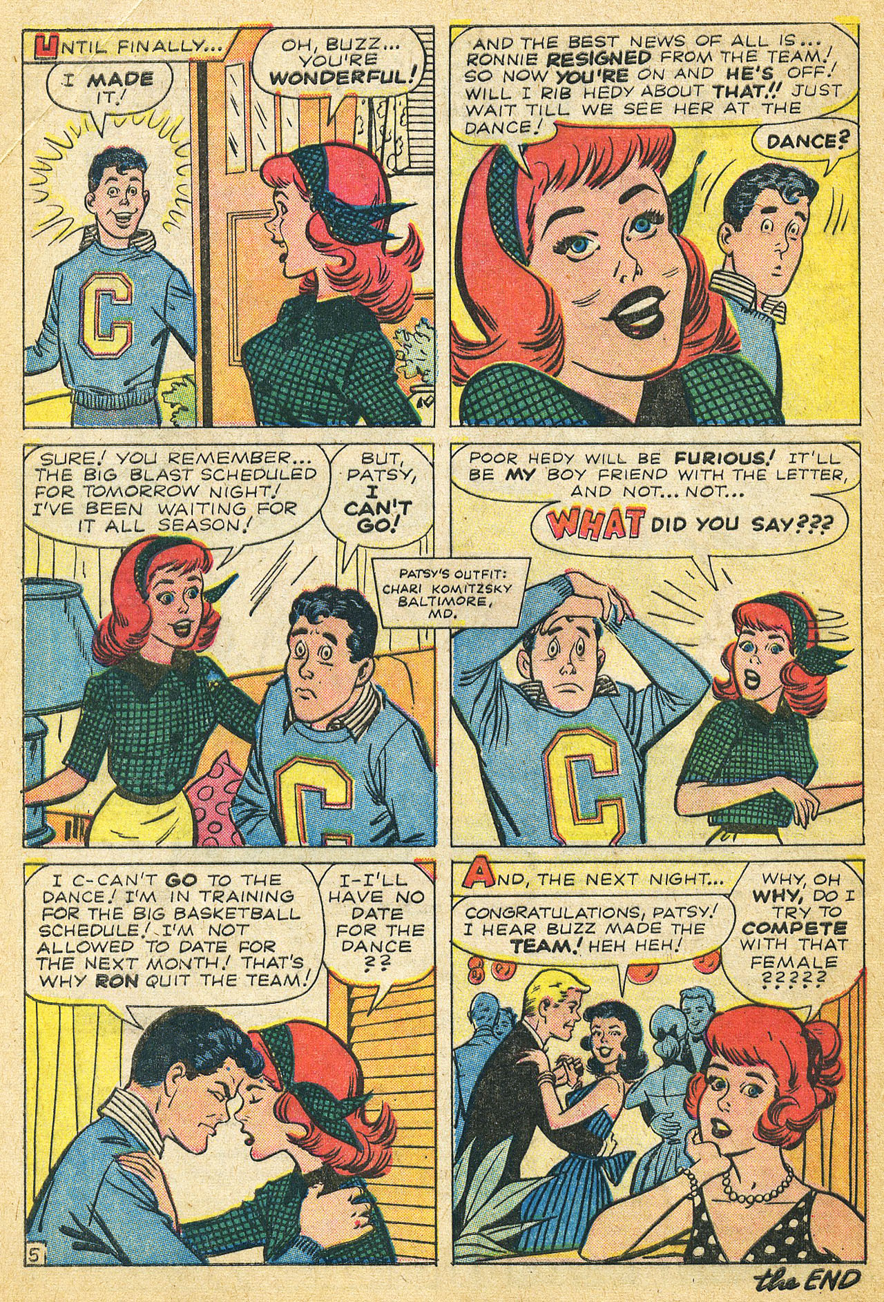 Read online Patsy Walker comic -  Issue #98 - 32