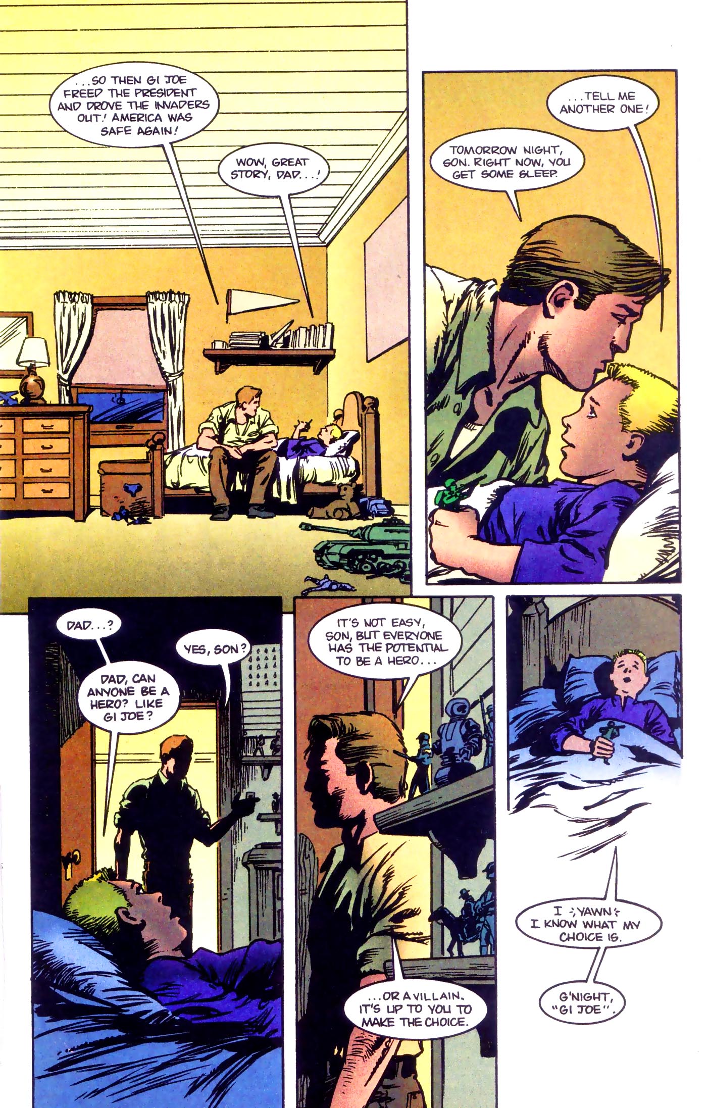 Read online GI Joe (1995) comic -  Issue #1 - 20