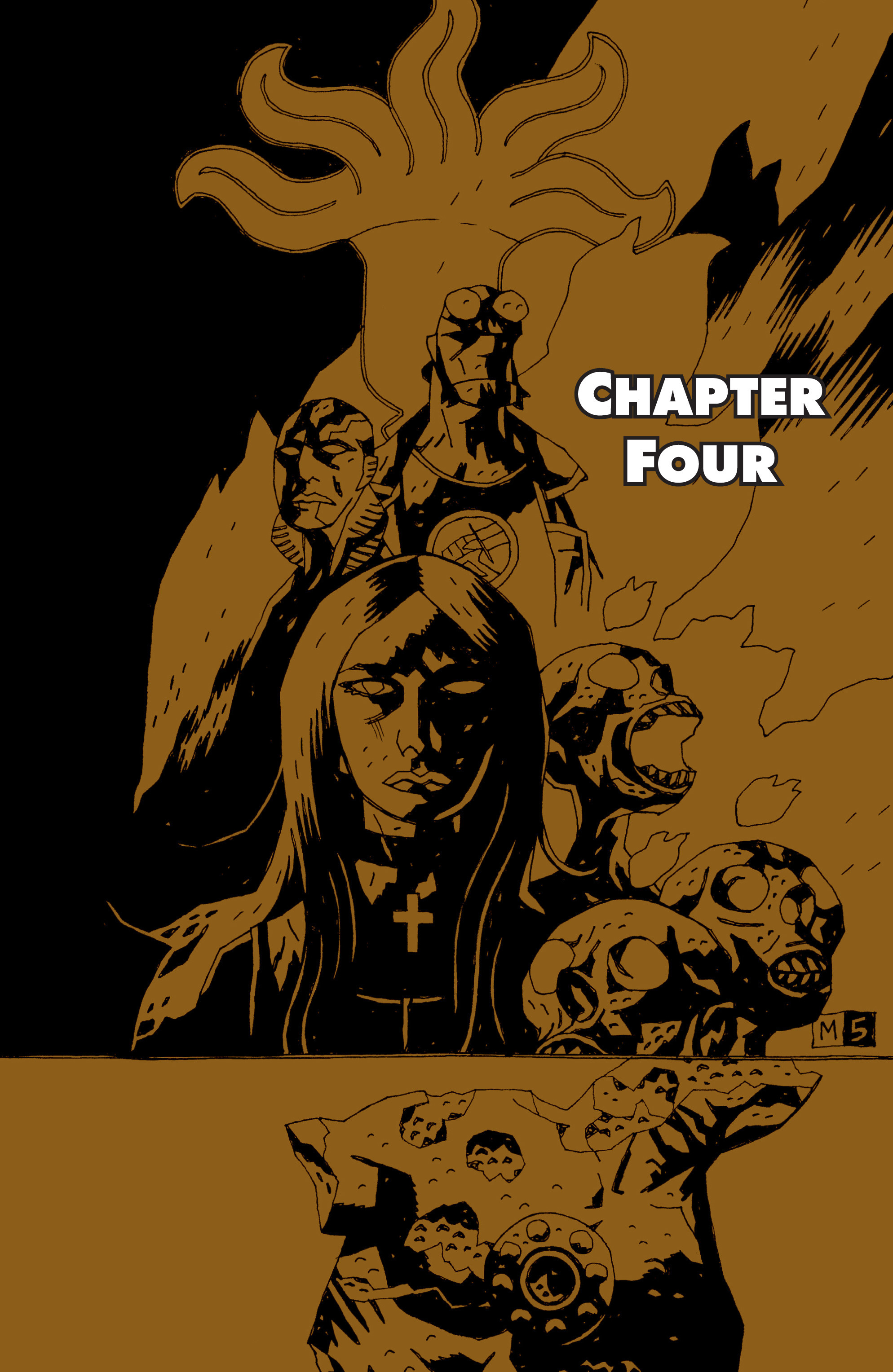 Read online B.P.R.D.: Hollow Earth and Other Stories comic -  Issue # TPB 6 - 85