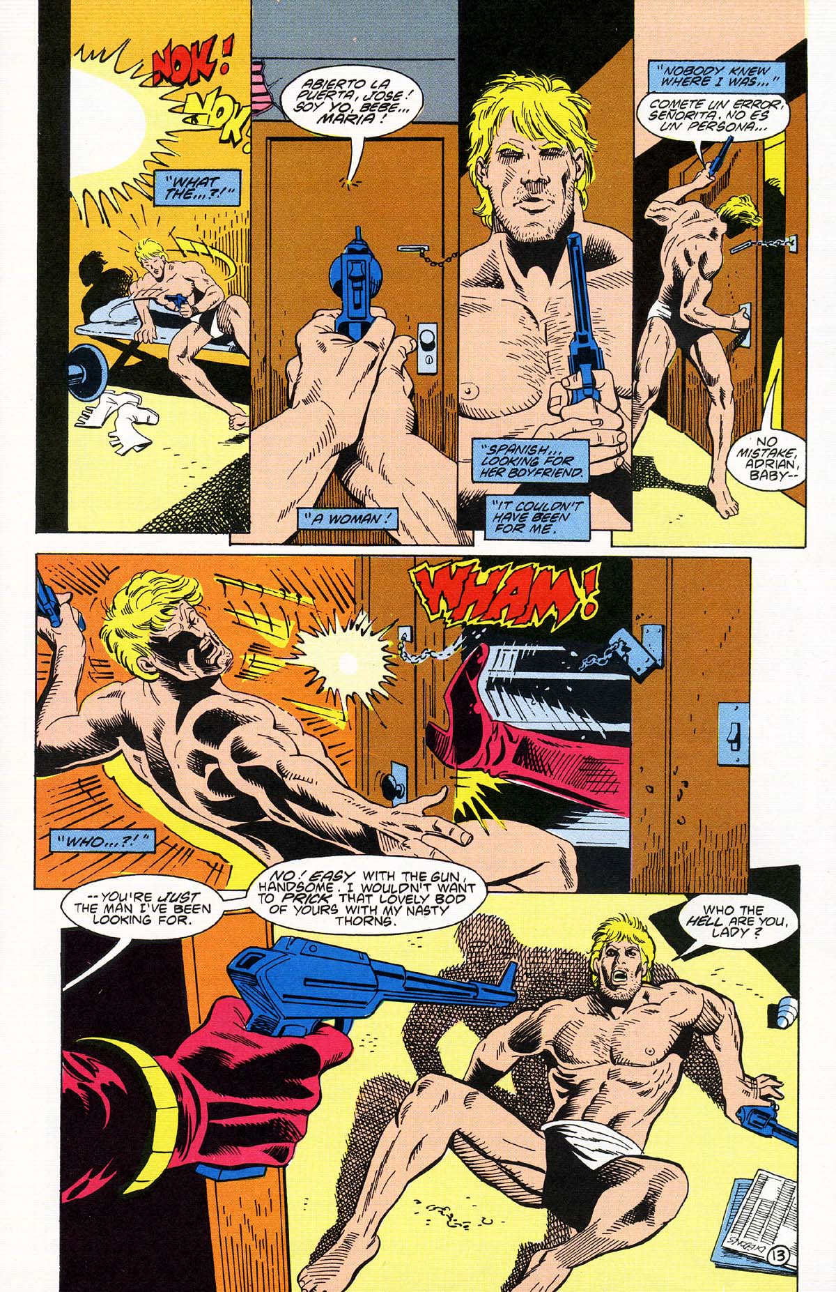 Read online Vigilante (1983) comic -  Issue #45 - 15