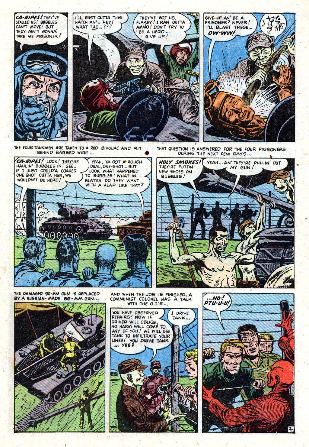 Read online War Adventures comic -  Issue #10 - 6