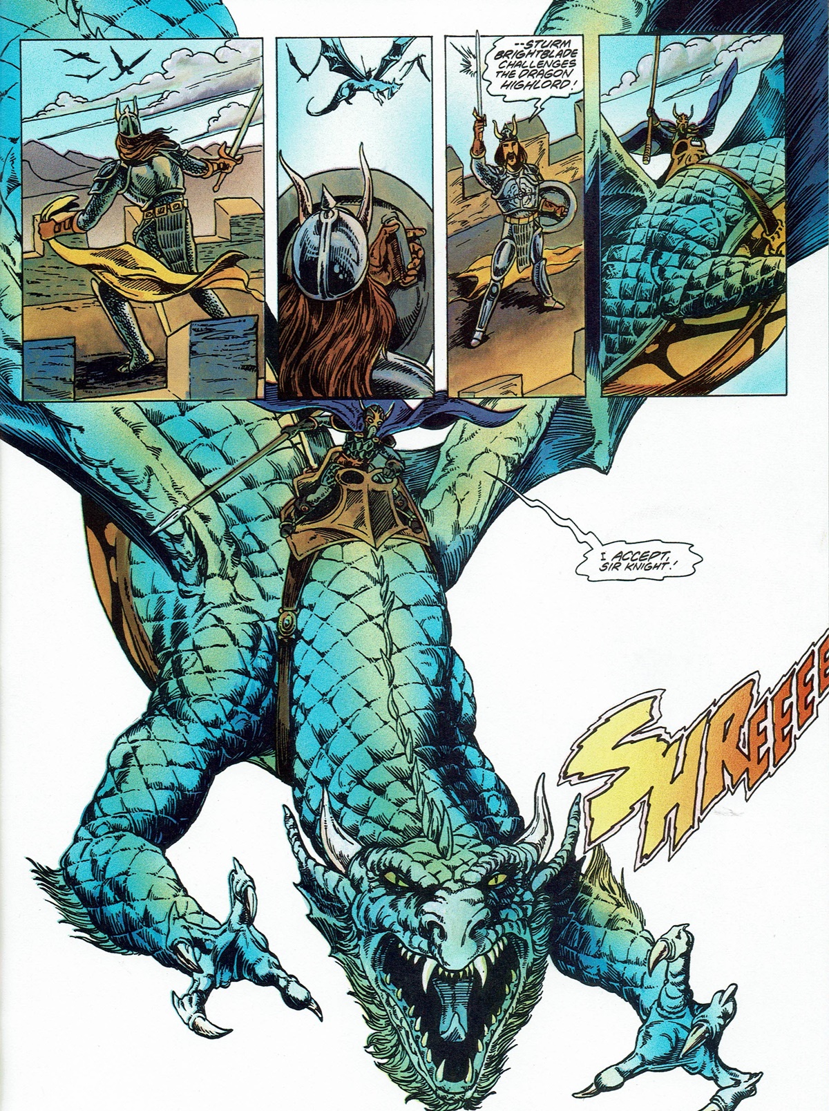 Read online Dragonlance Saga comic -  Issue #5 - 63