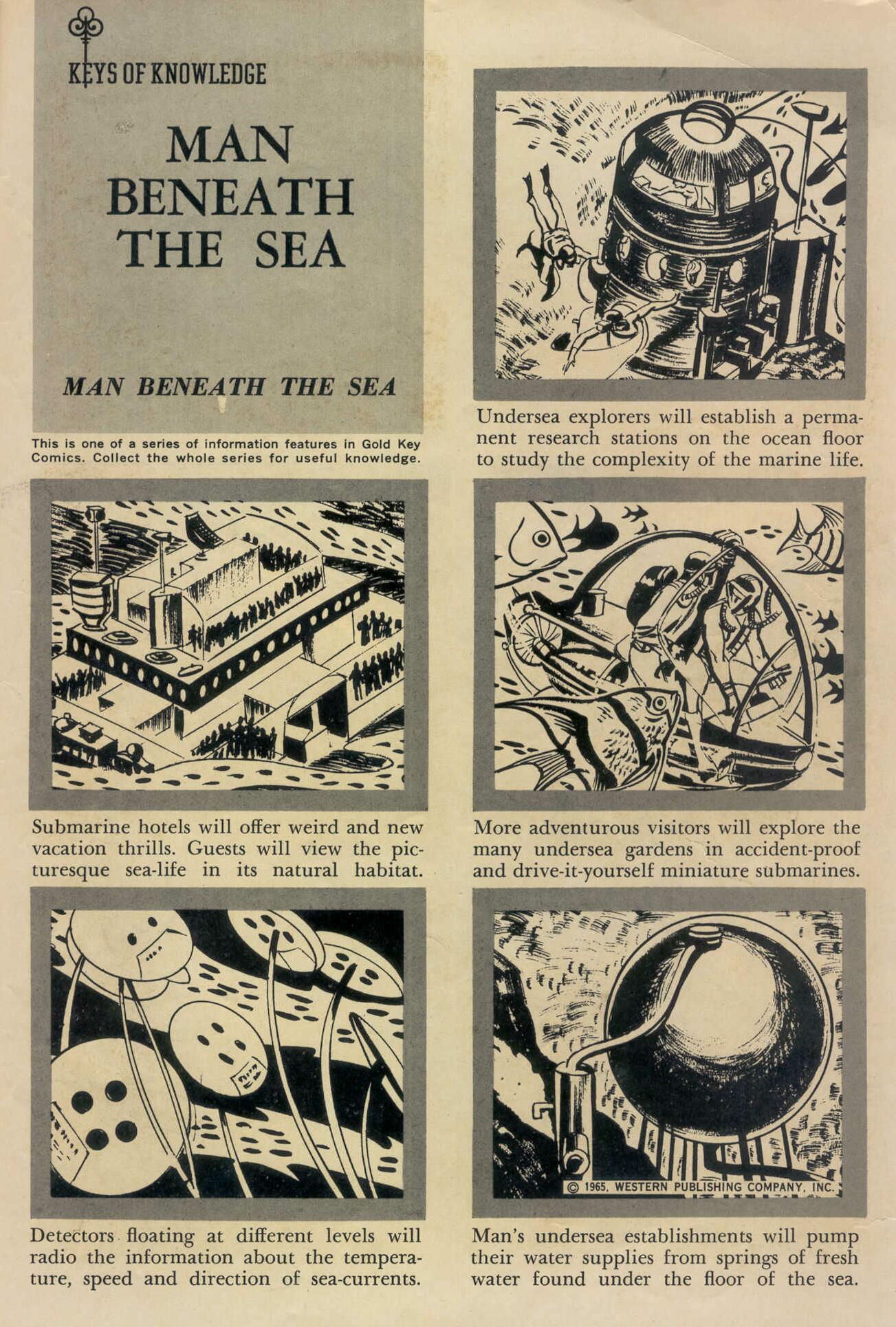 Read online Voyage to the Bottom of the Sea comic -  Issue #3 - 35