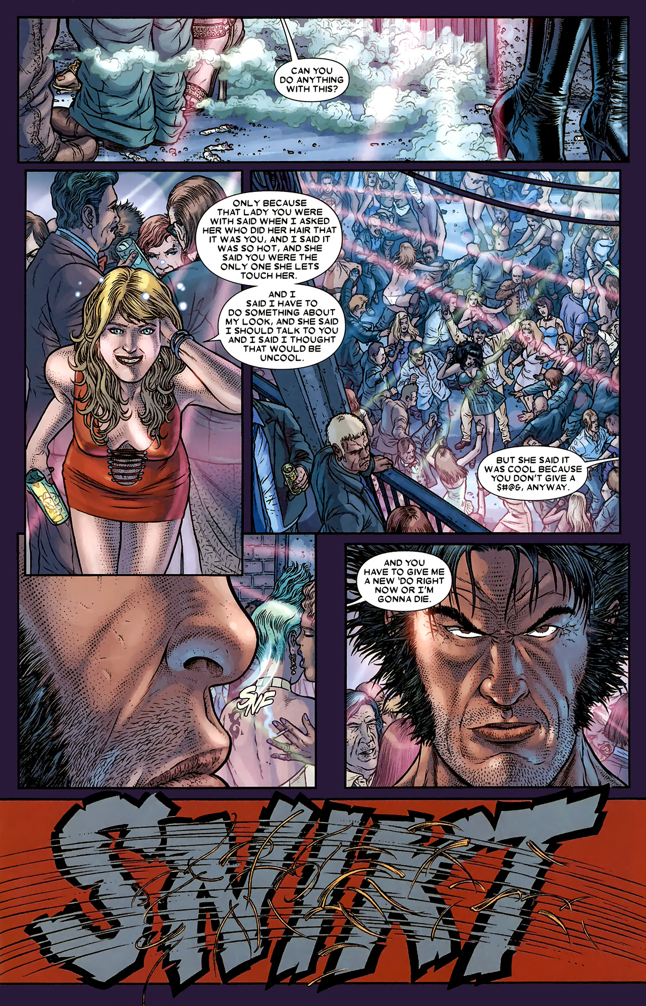 Read online Wolverine: The Best There Is comic -  Issue #1 - 23