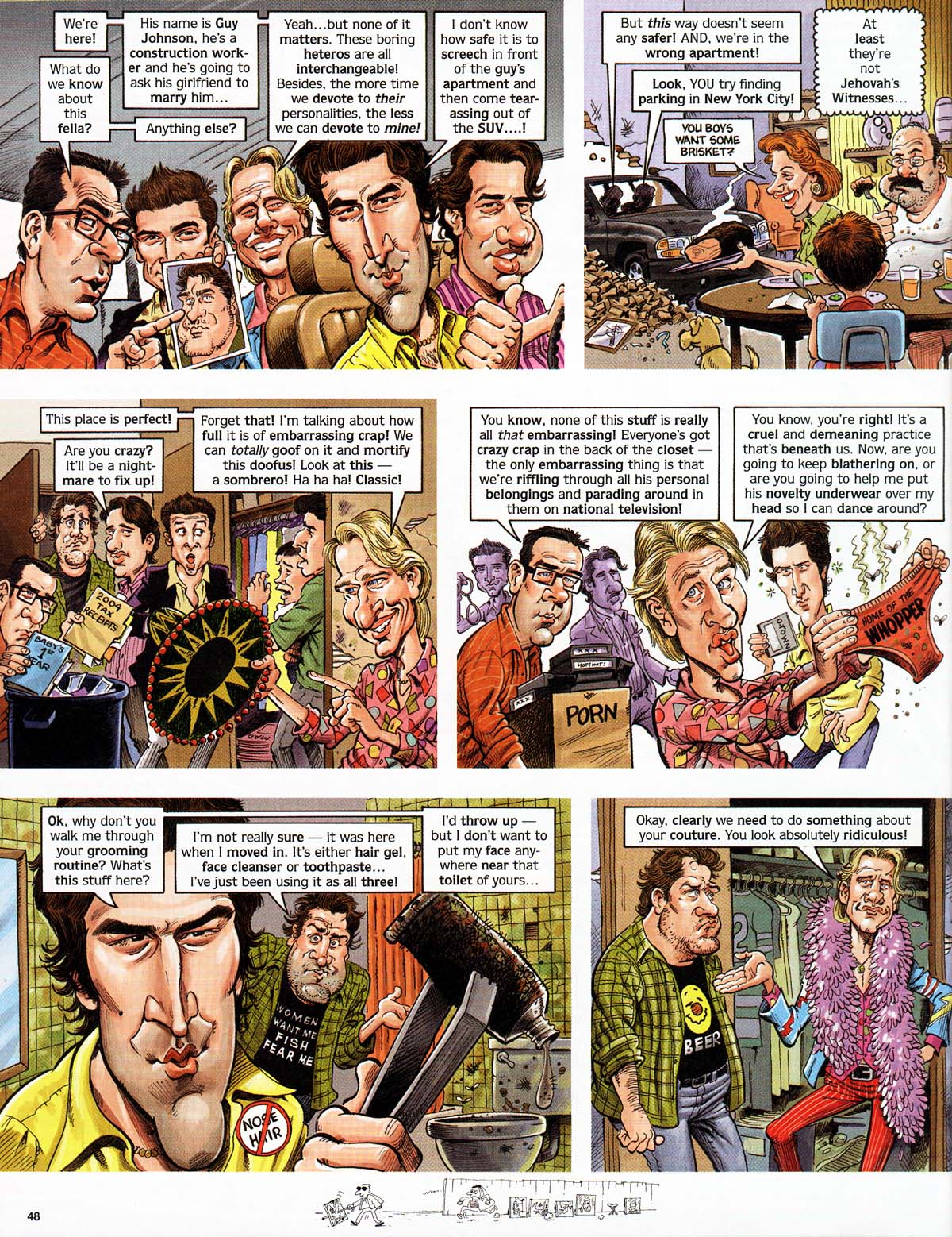 Read online MAD comic -  Issue #443 - 36