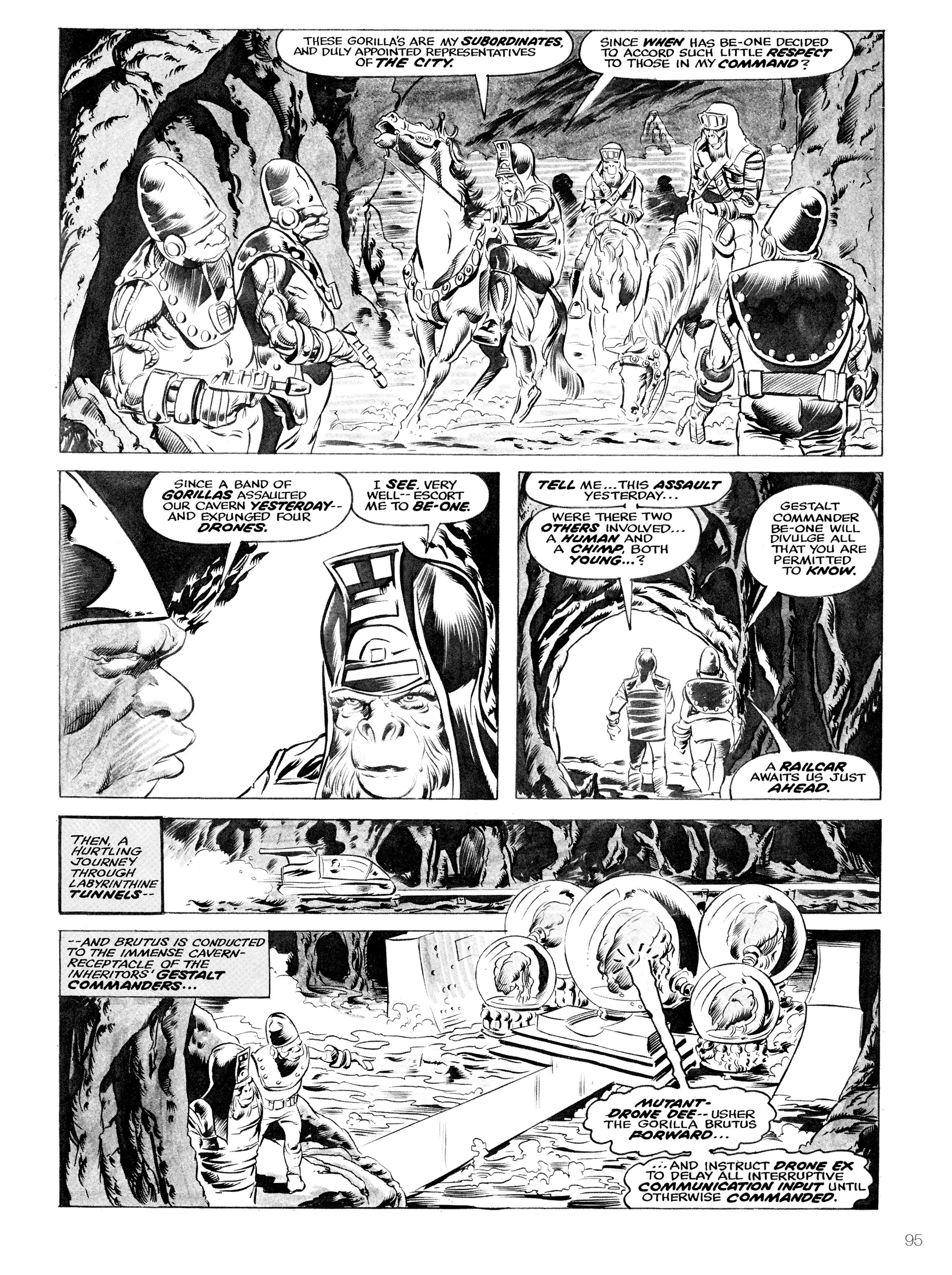 Read online Planet of the Apes: Archive comic -  Issue # TPB 1 (Part 1) - 91